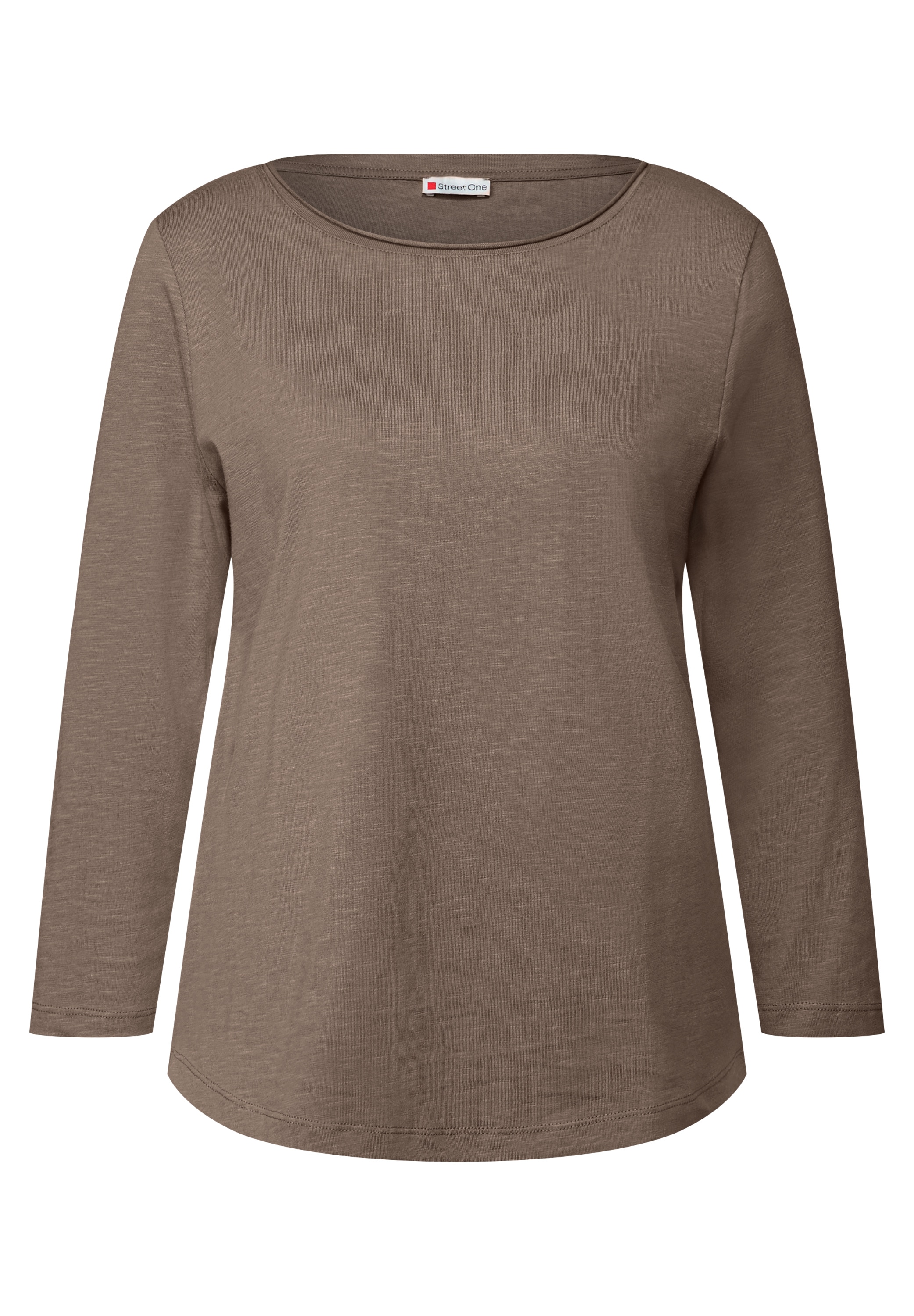 STREET ONE T-Shirt, aus reiner Baumwolle