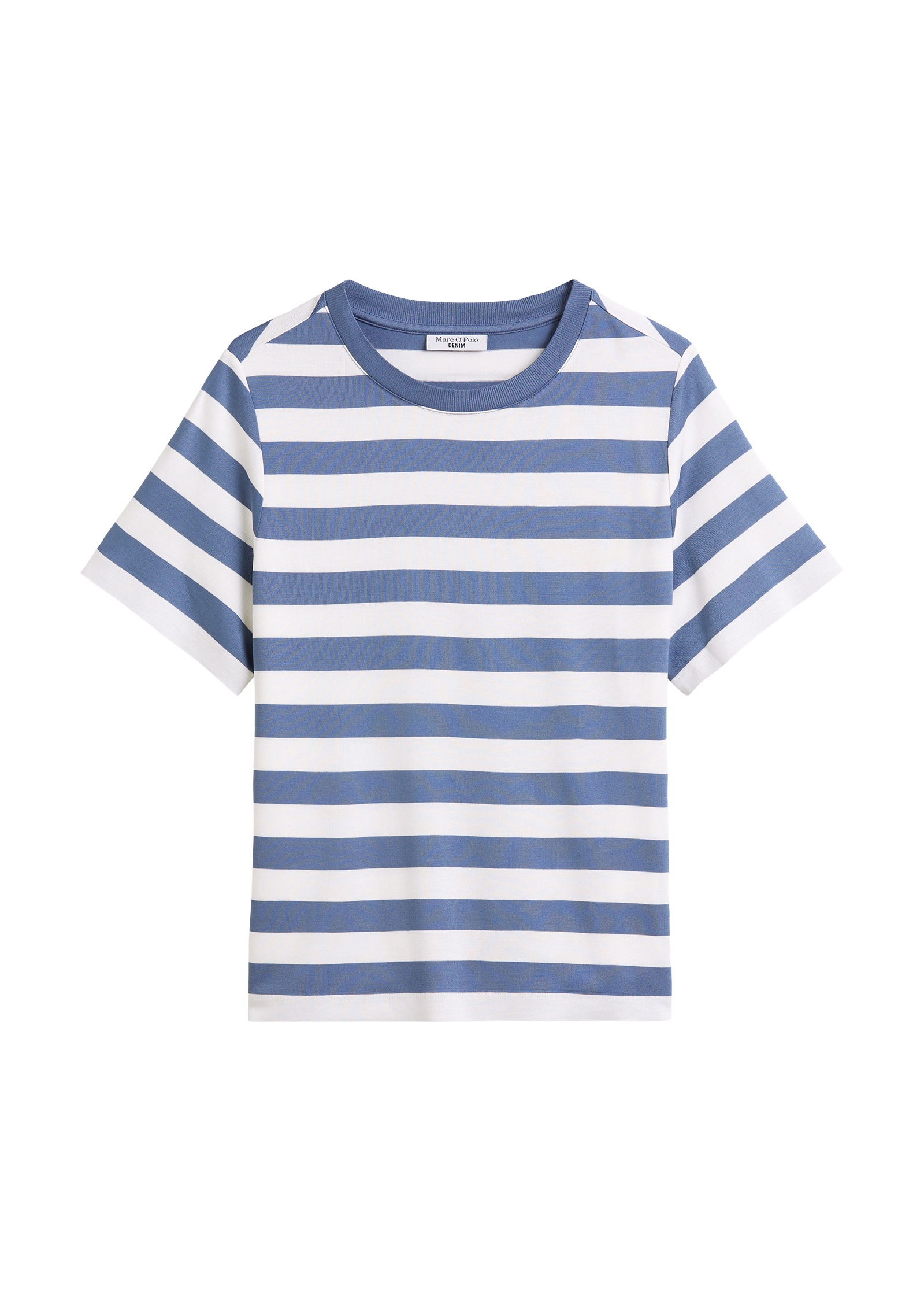 Marc O'Polo DENIM T-Shirt »aus LENZING™ ECOVERO™«
