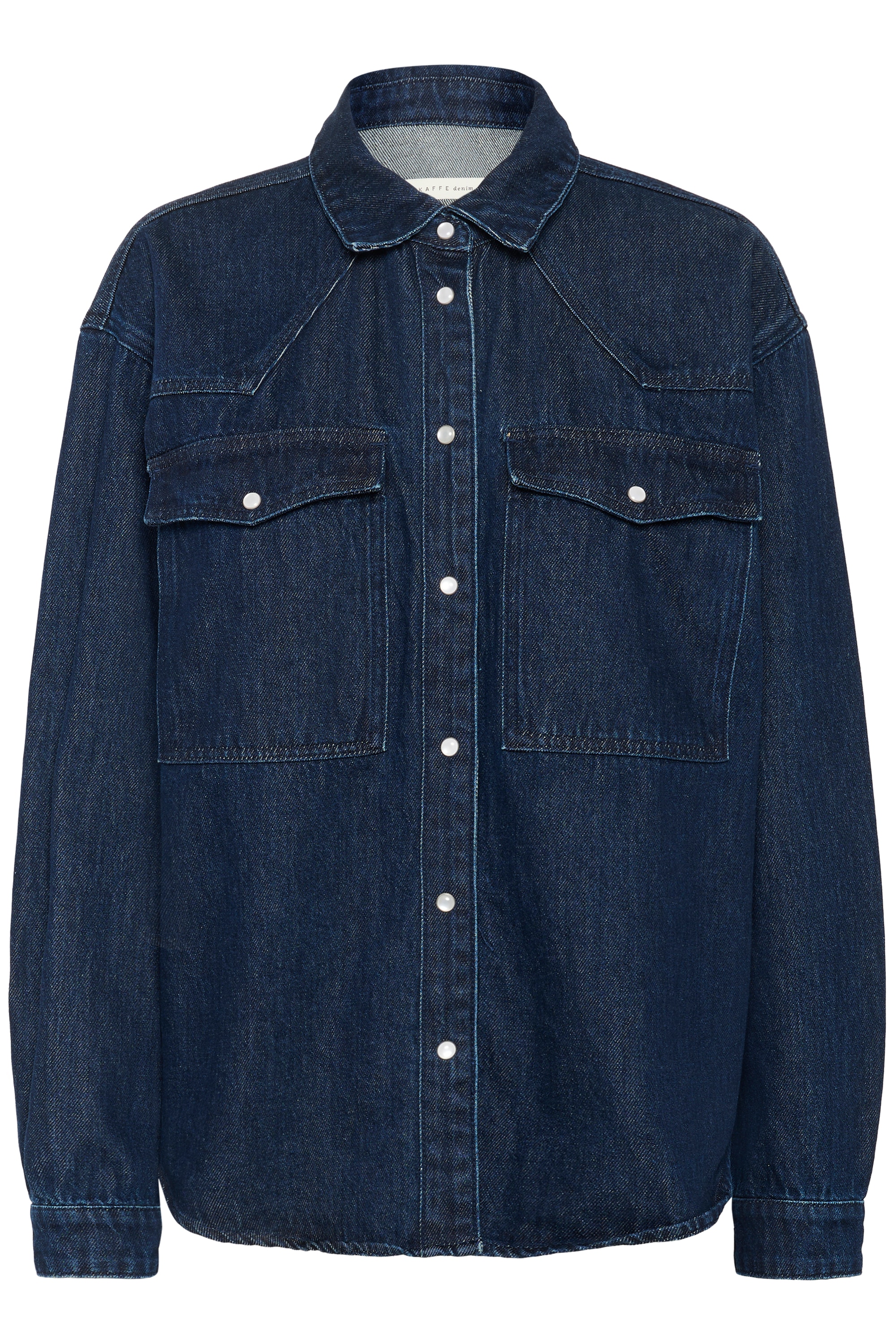 KAFFE Jeansbluse »Jeanshemd KAeloise«
