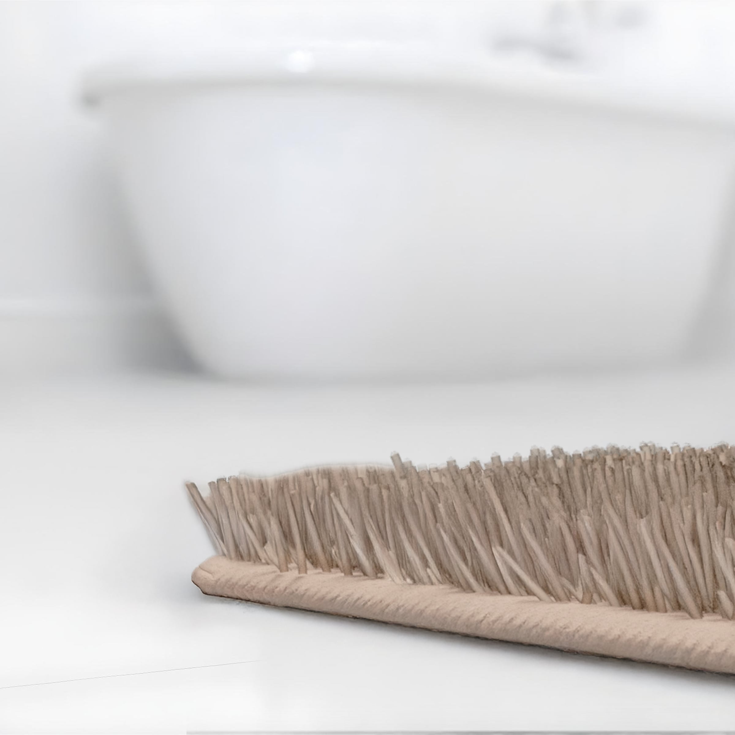 Grund Badematte »Lusia«, rutschhemmend beschichtet, fußbodenheizungsgeeignet, Florales Design mit sanftem Farbverlauf, 5 Jahre Garantie