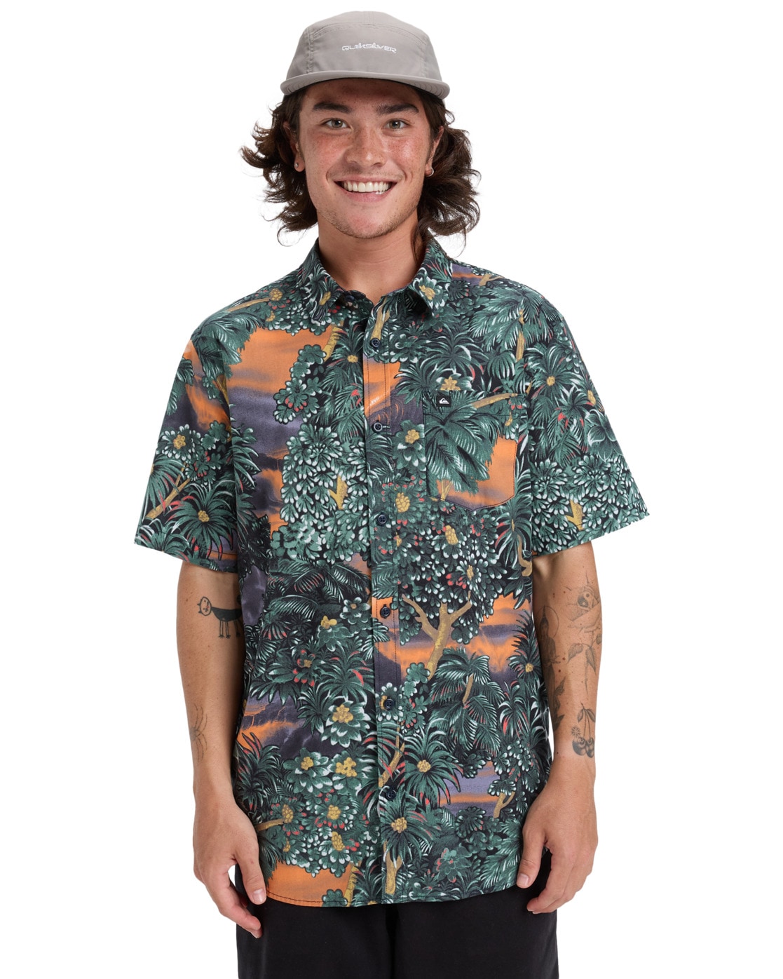Quiksilver Kurzarmhemd "Apero Classic" günstig online kaufen