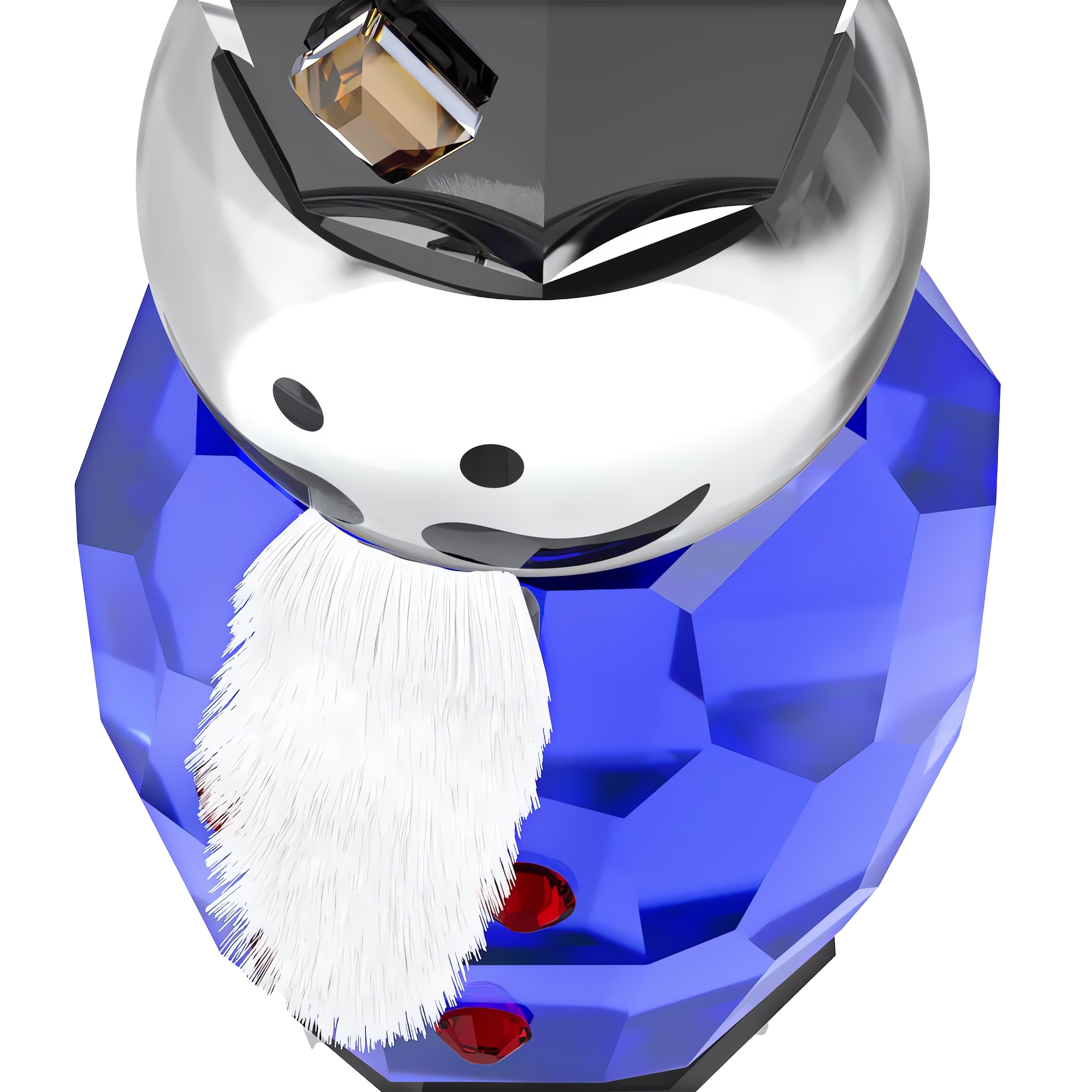 Swarovski Dekohänger »Kristallfigur Sammelfigur Nussknacker Ornament«, (1 St.), Swarovski® Kristall