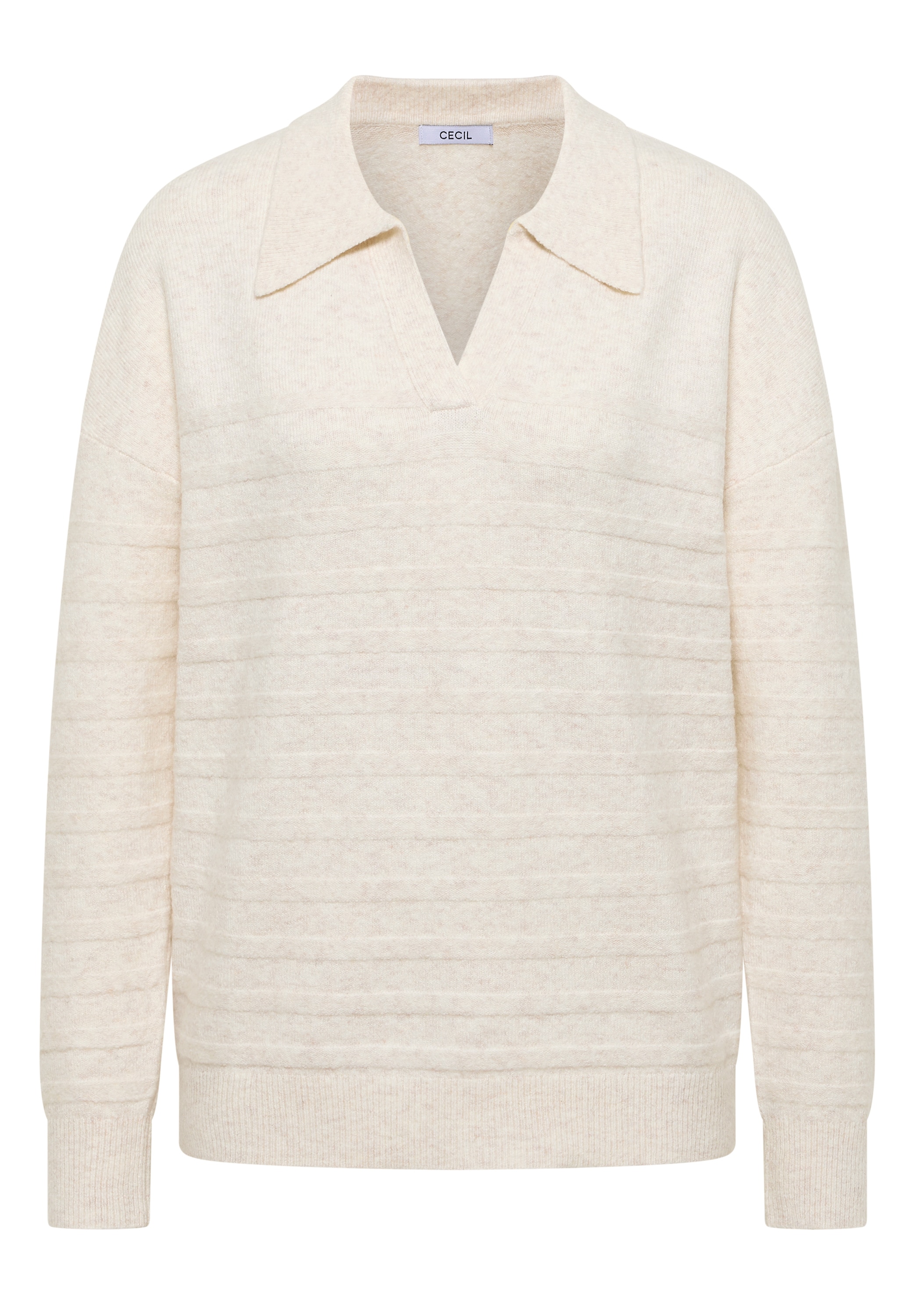 Cecil Strickpullover, im soften Baumwoll-Mix