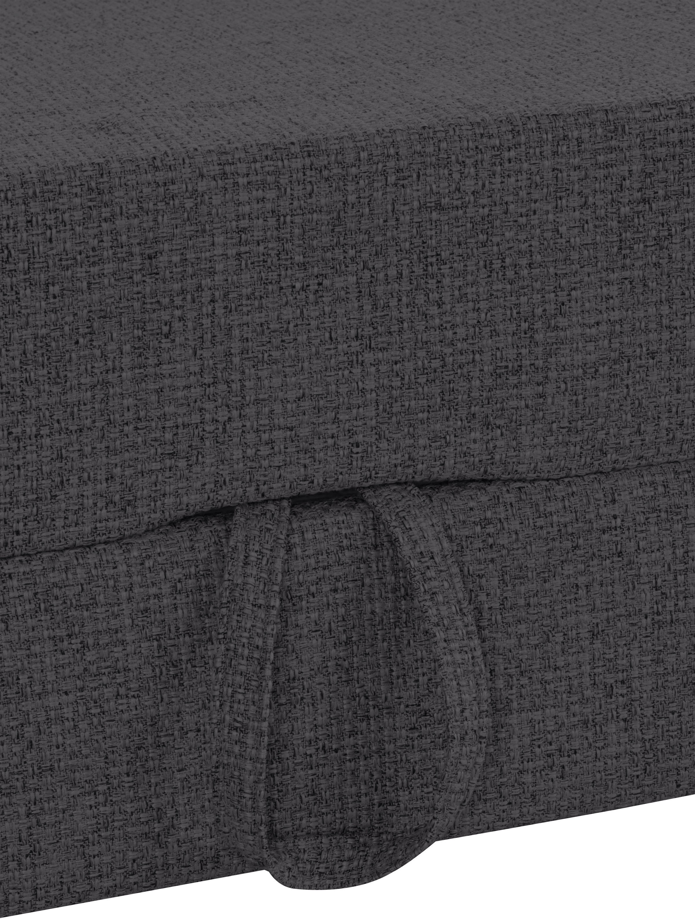 TRENDMANUFAKTUR Wohnlandschaft »Chamber, U-Form«, inklusive zwei Kopfstützen, wahlweise mit Bettfunktion
