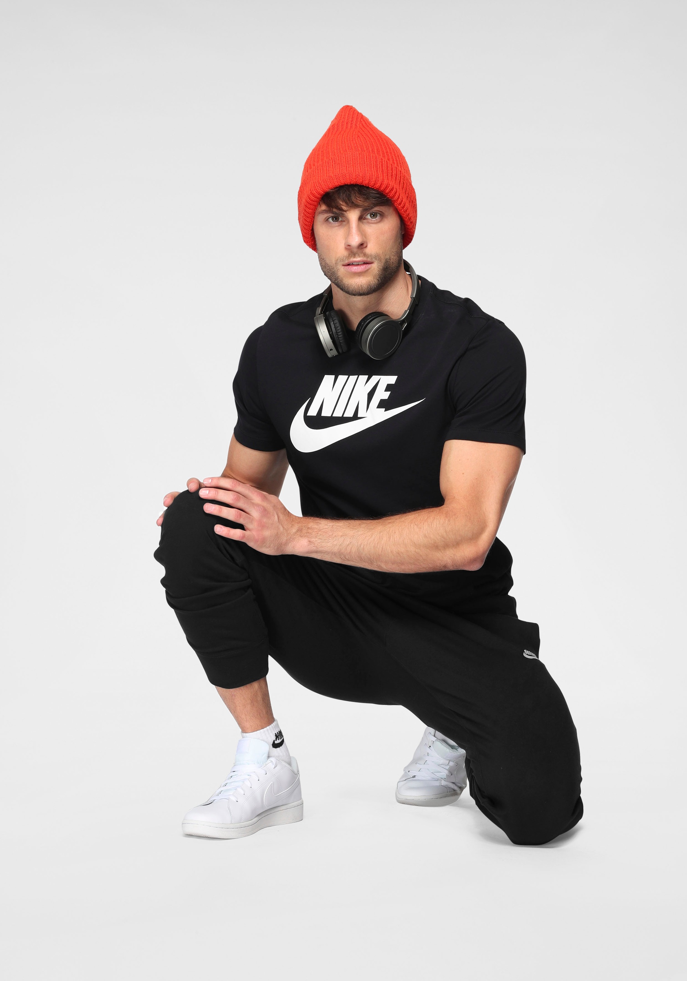 Nike Sportswear T-Shirt »M NSW TEE ICON FUTURA«