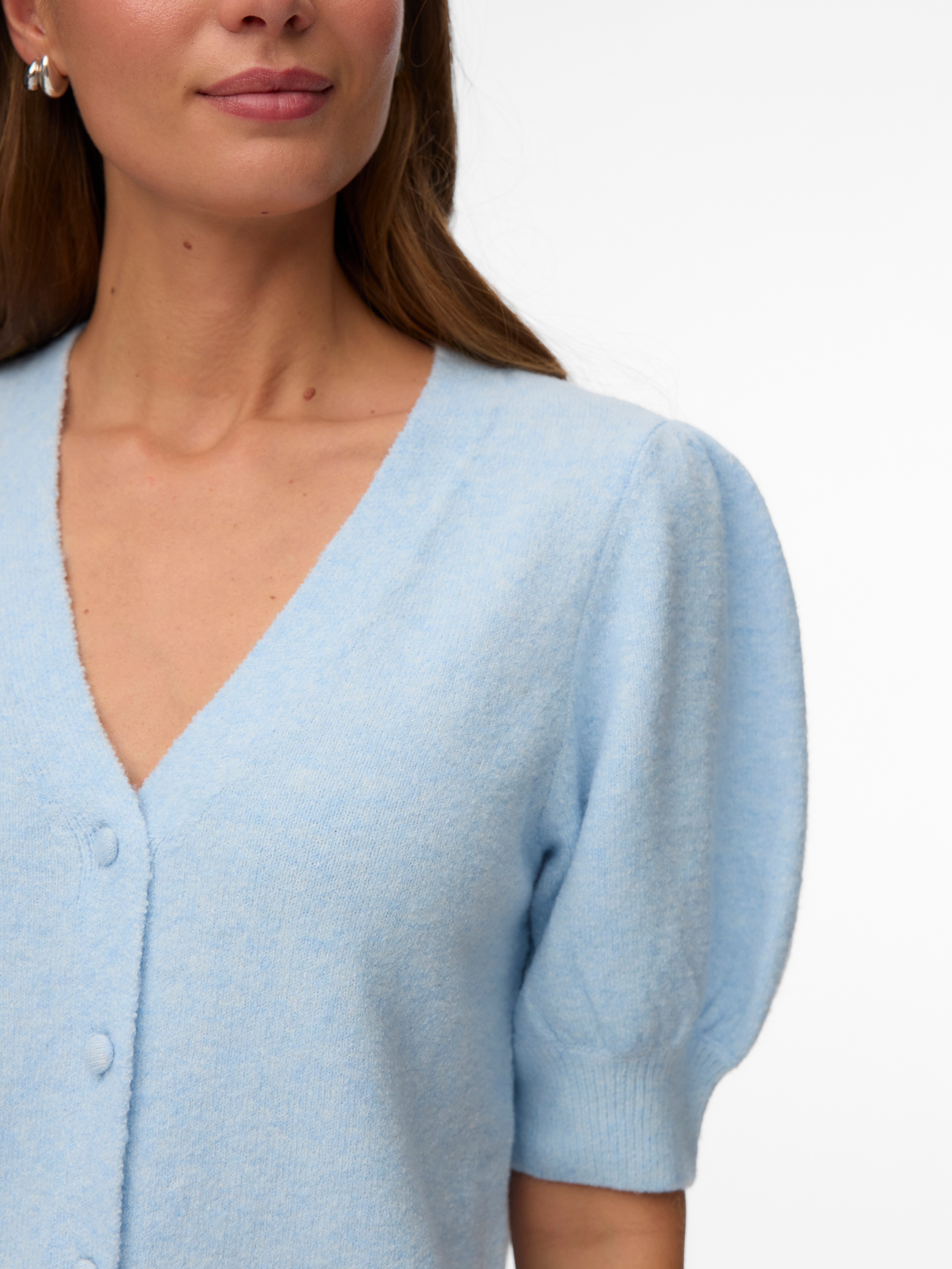 VERO MODA VMDOFFY Cardigan Light Blue S 2