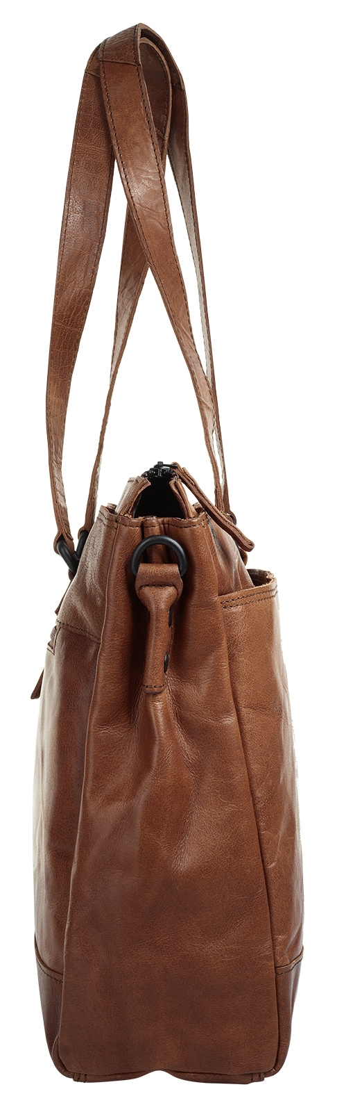 Spikes & Sparrow Shopper, echt Leder