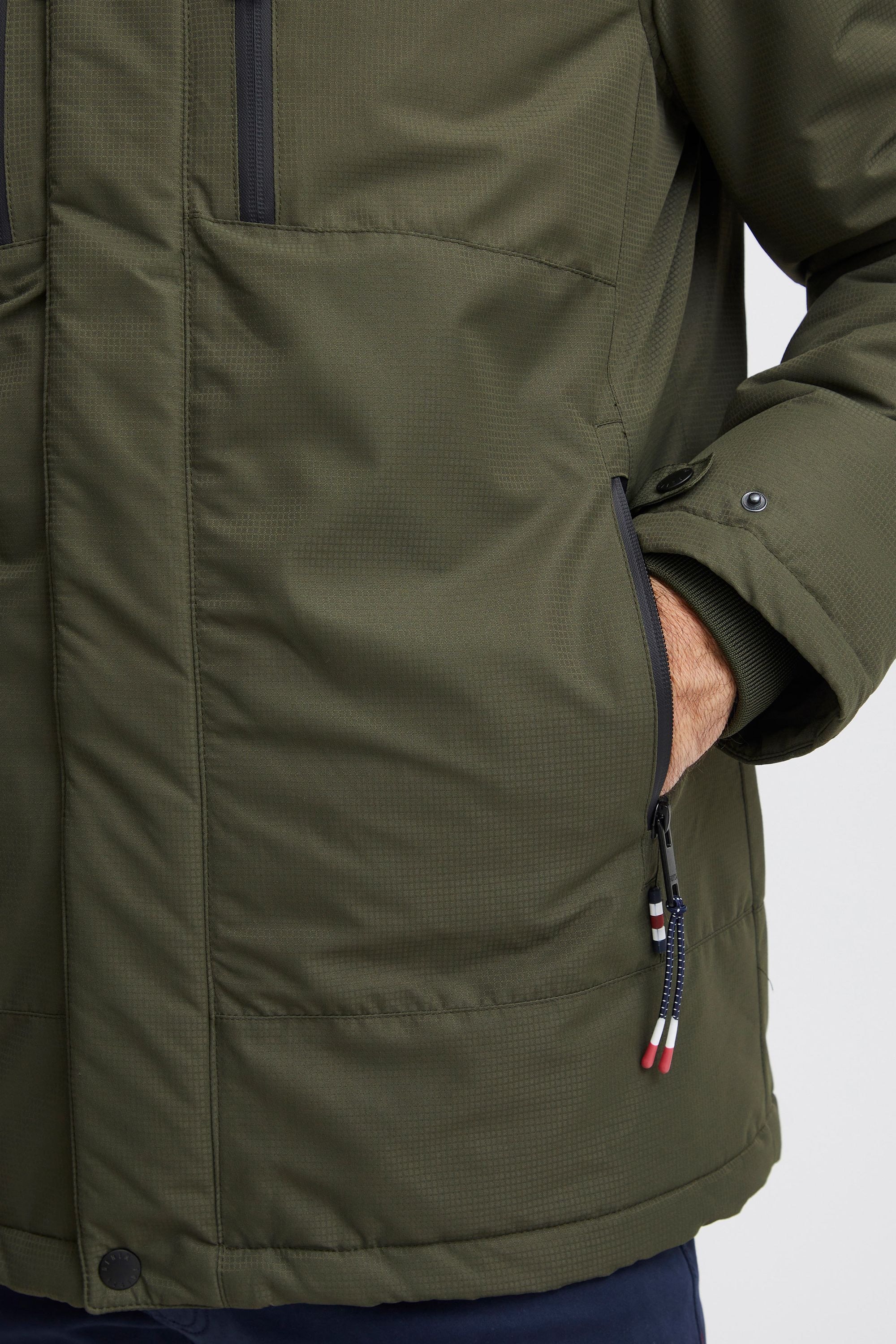 FQ1924 Funktionsmantel »Funktionsjacke FQJacob«