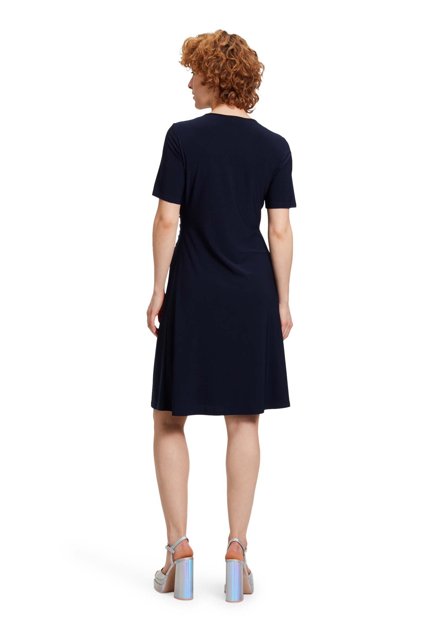 Cartoon Jerseykleid »Cartoon Jerseykleid mit Raffung«, Form