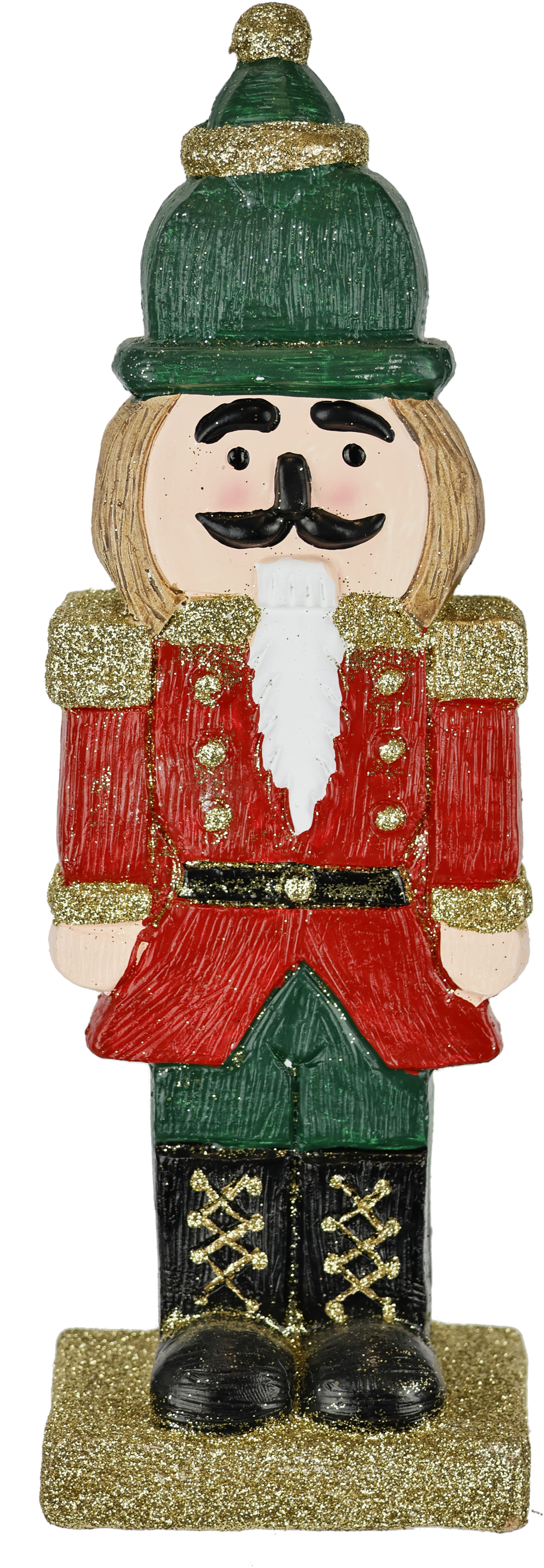 I.GE.A. Dekofigur "Nussknacker" Dekofigur Statue Deko Männchen Weihnachtsdeko