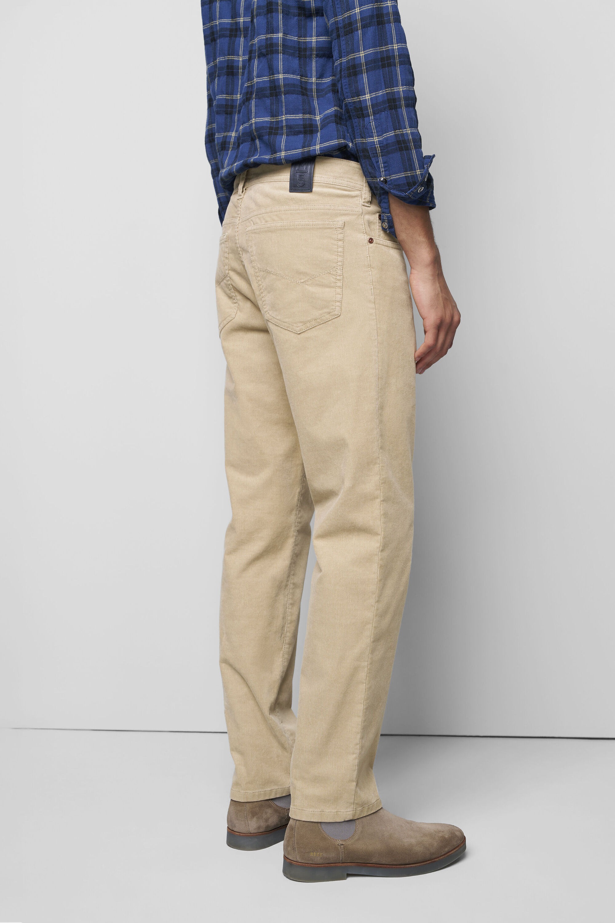 MEYER Chinos »M5 Six 2-6599«  aus softem Cord M5 Serie