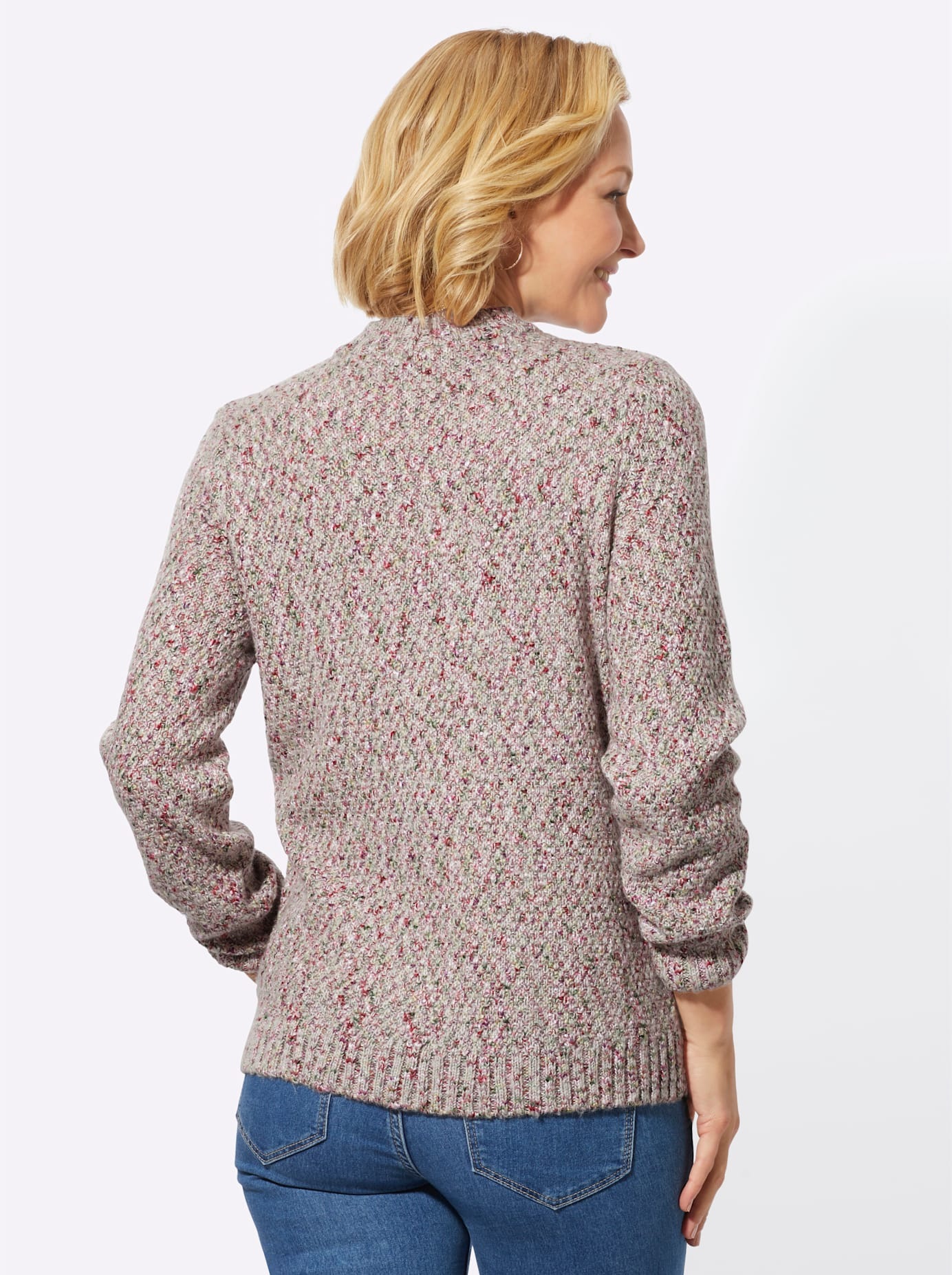 Classic Basics Stehkragenpullover "Pullover" günstig online kaufen