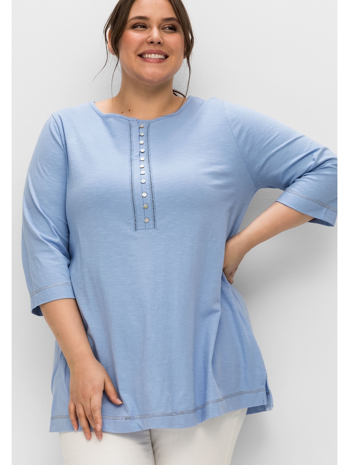 Longshirt für Damen in A-Linie online kaufen | BAUR