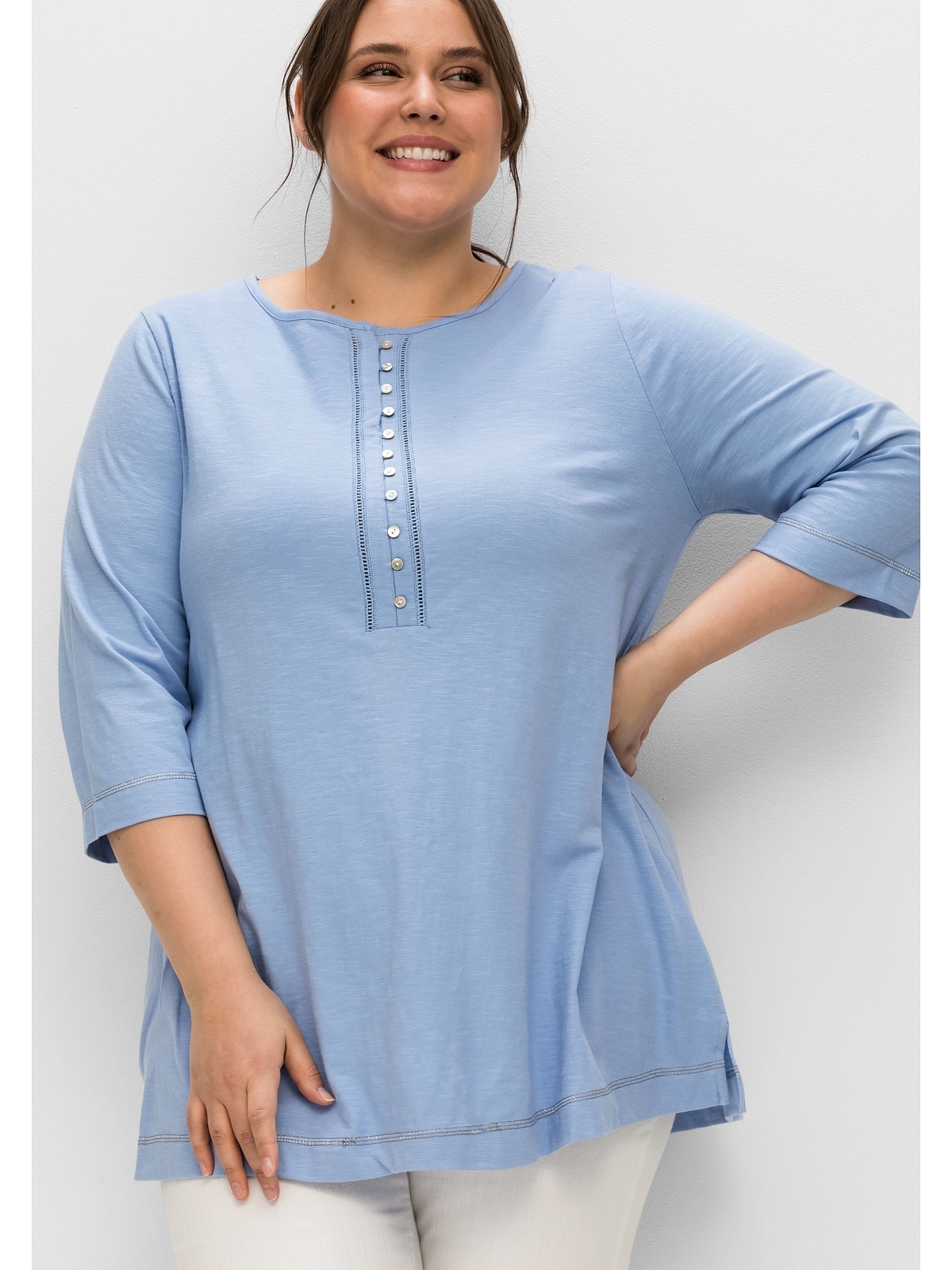 kaufen BAUR Longshirt Damen | A-Linie online für in