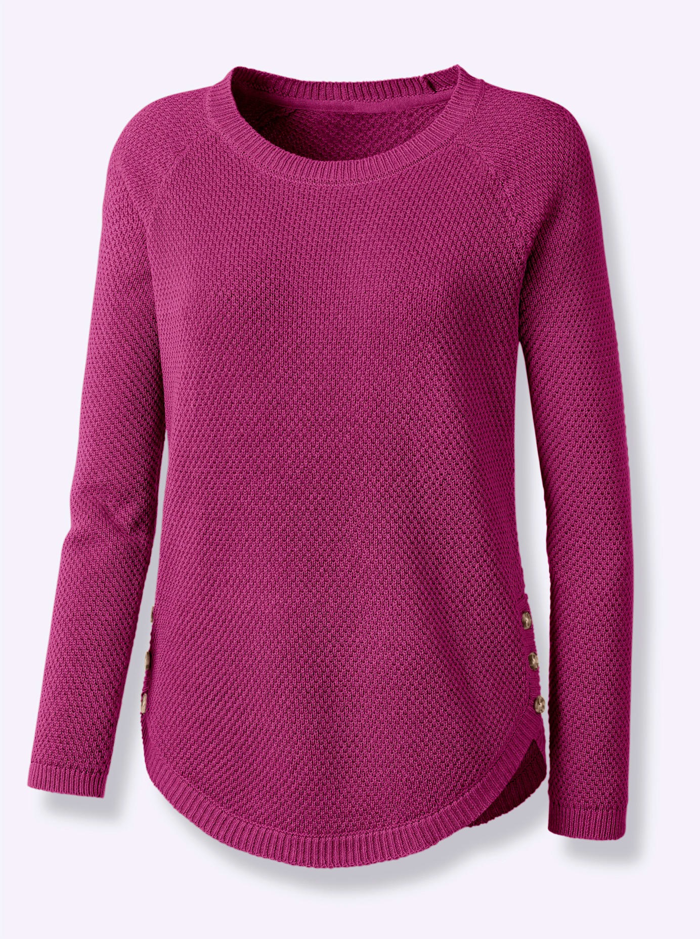 Casual Looks Rundhalspullover »Pullover«