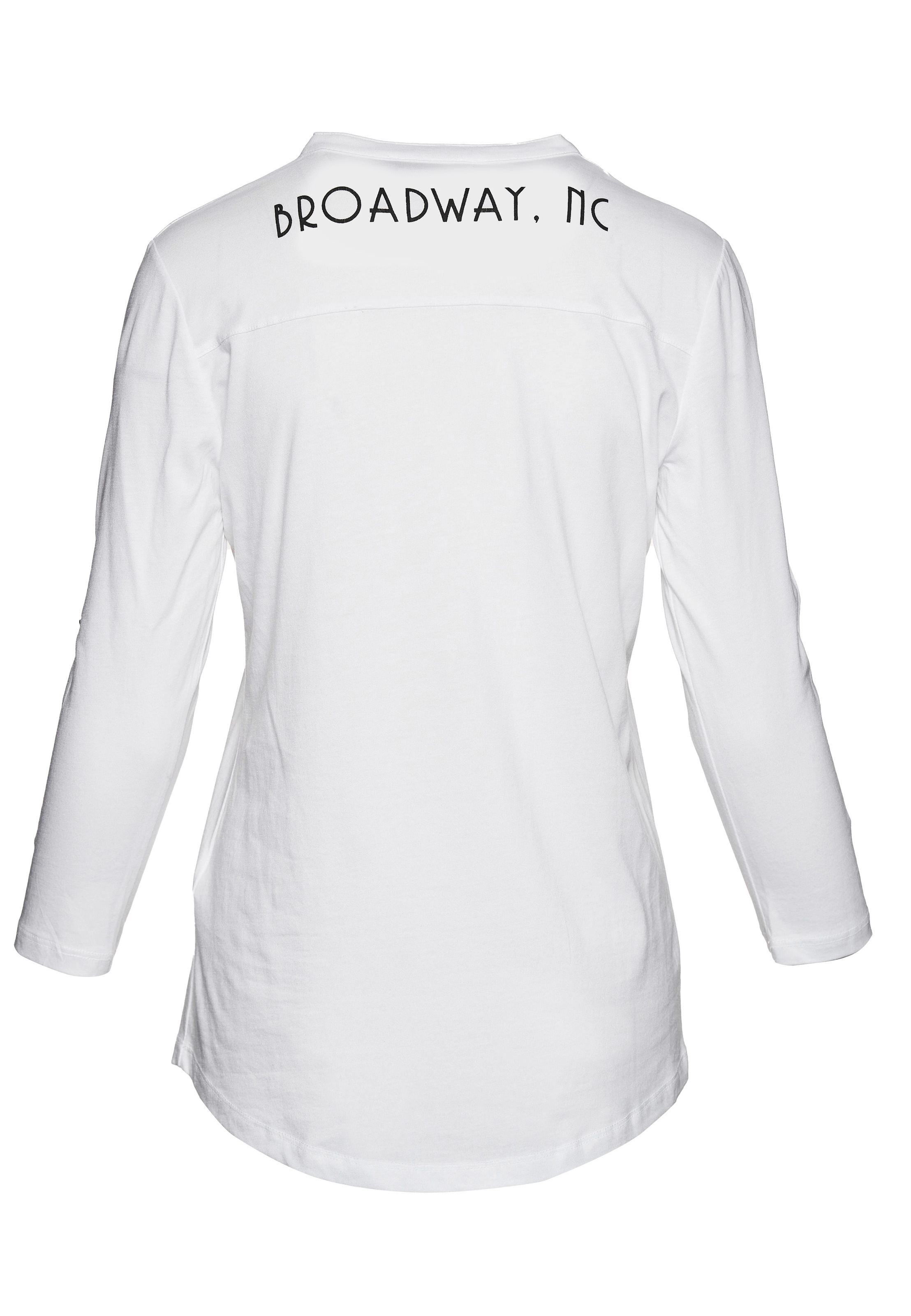 Decay Langarmshirt, mit kleiner Brusttasche