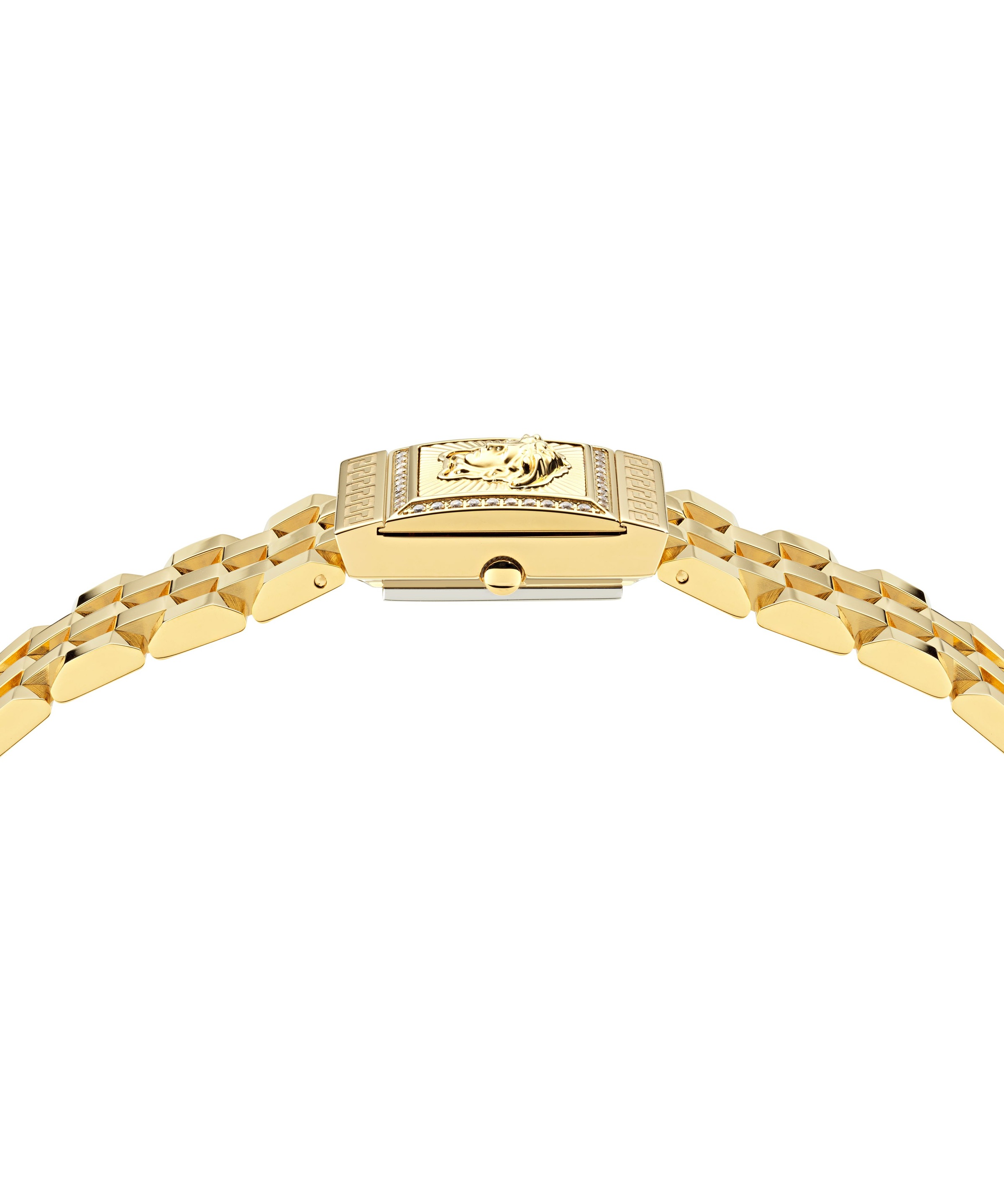 Versace Quarzuhr »VERSACE REVEAL PRECIOUS« Armbanduhr, Damenuhr, Swiss Made, Edelstahlarmband