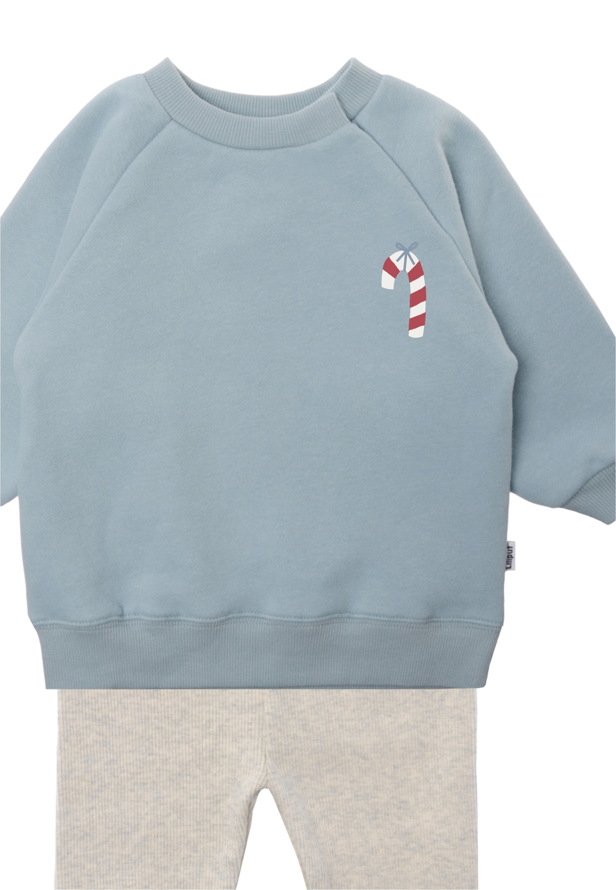 Liliput Sweatanzug »Zuckerstange« 2 Stk. tlg. bestehend aus Leggings und Sweatshirt