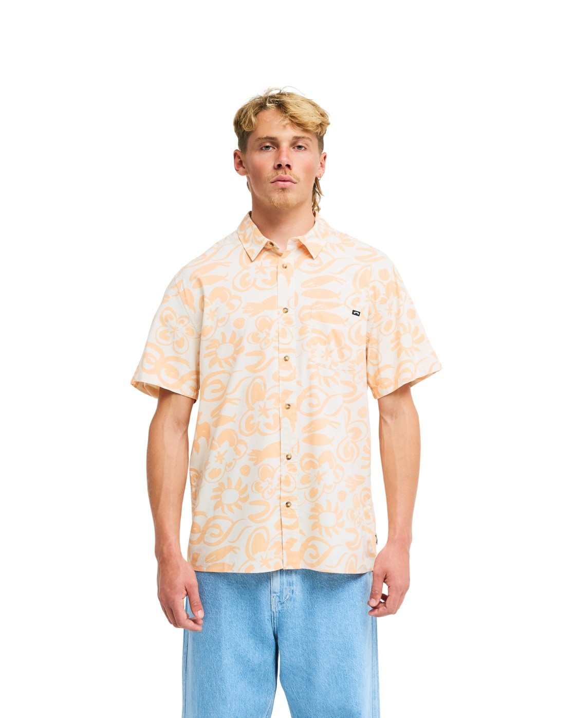 Billabong Kurzarmhemd "Ty Williams Paddle Out"