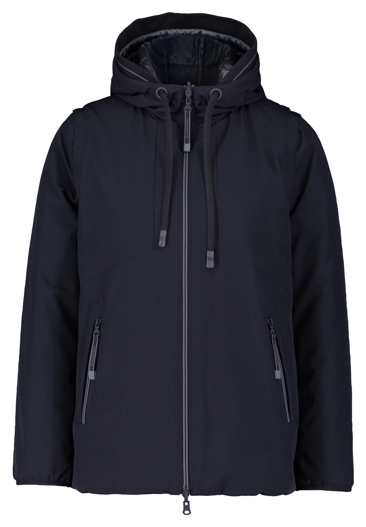 Betty Barclay Wendejacke "Damen Wendejacke mit Kapuze" mit Kapuze günstig online kaufen