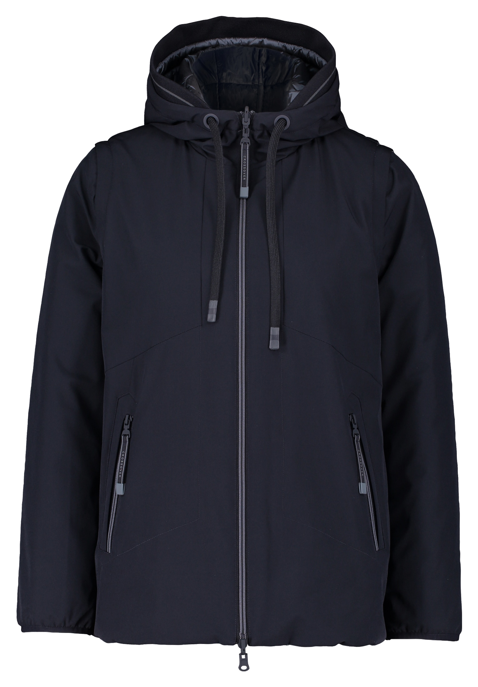 Betty Barclay Wendejacke "Damen Wendejacke mit Kapuze" mitKapuze günstig online kaufen