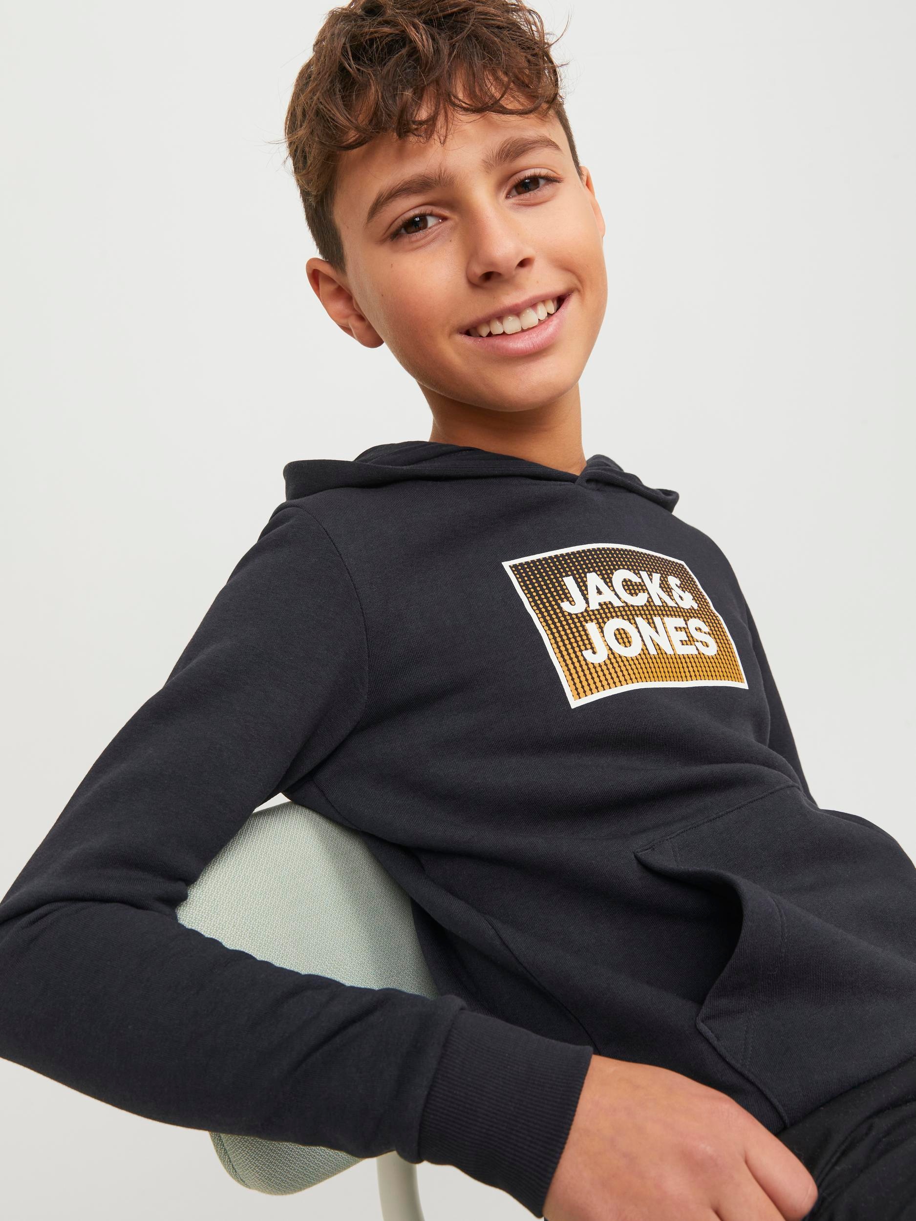 Jack & Jones Junior Hoodie »JJESTEEL SWEAT HOOD JNR«