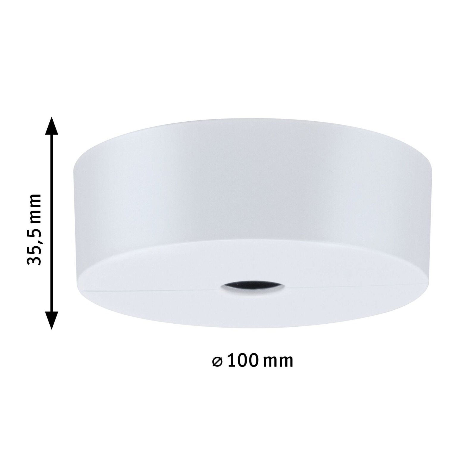 Paulmann Schienensystem-Leuchten »URail Schienenspot Base Einzelspot max. 50W 230V«