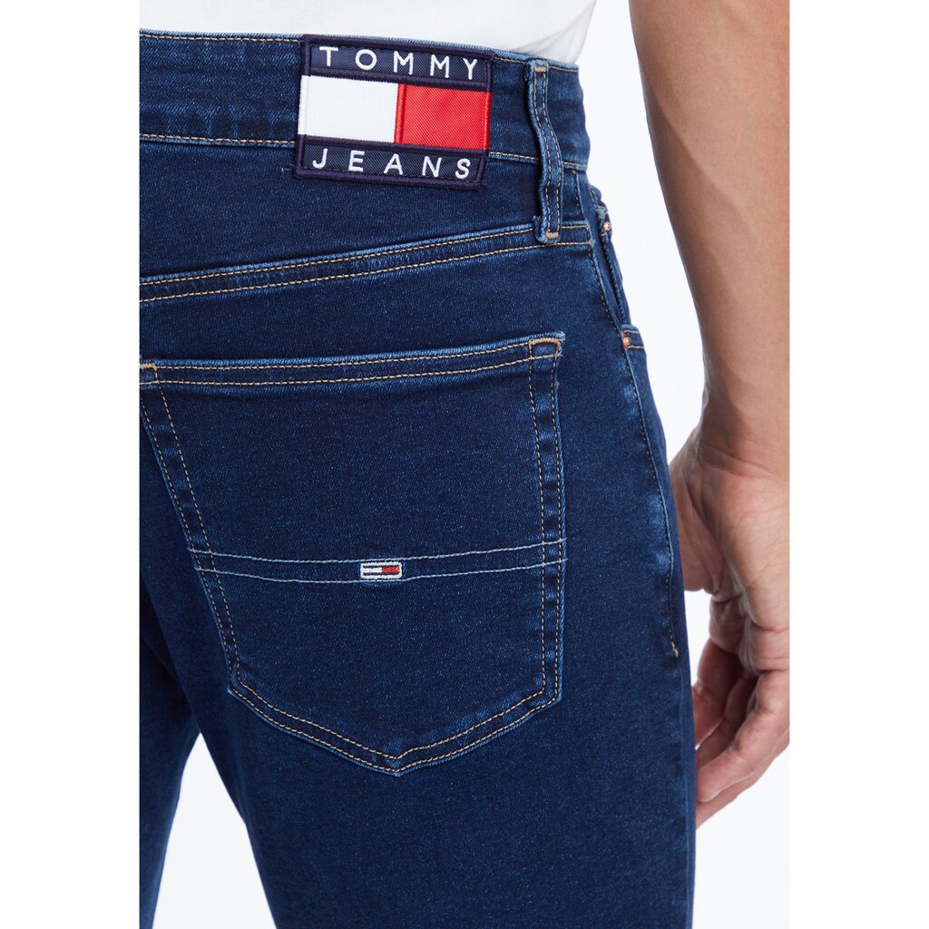 Tommy Jeans Slim-fit-Jeans »SCANTON SLIM«, mit Gürtelschlaufen