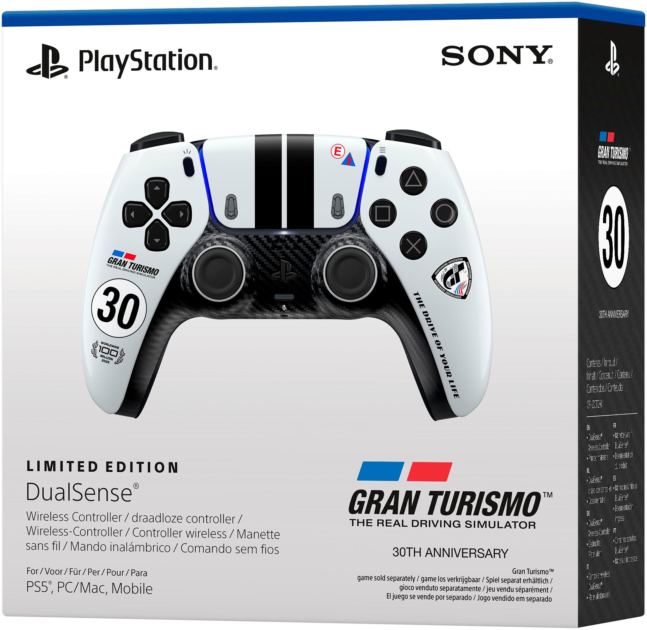PlayStation 5 PlayStation 5-Controller »DualSense® – Gran Turismo® Limited Edition«