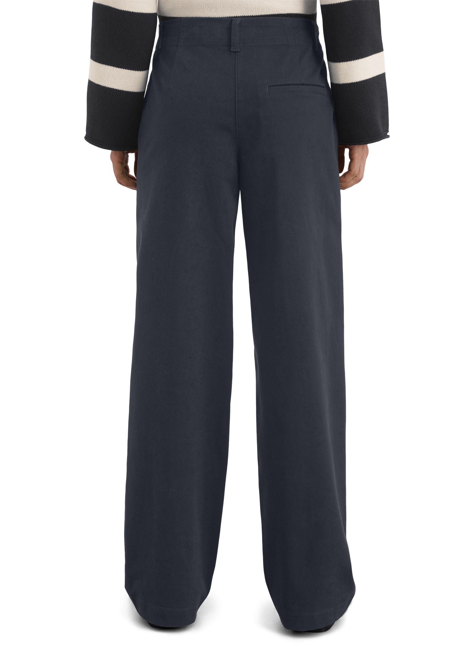 Marc O'Polo Chinohose »aus Organic-Cotton-Mix mit Lyocell«