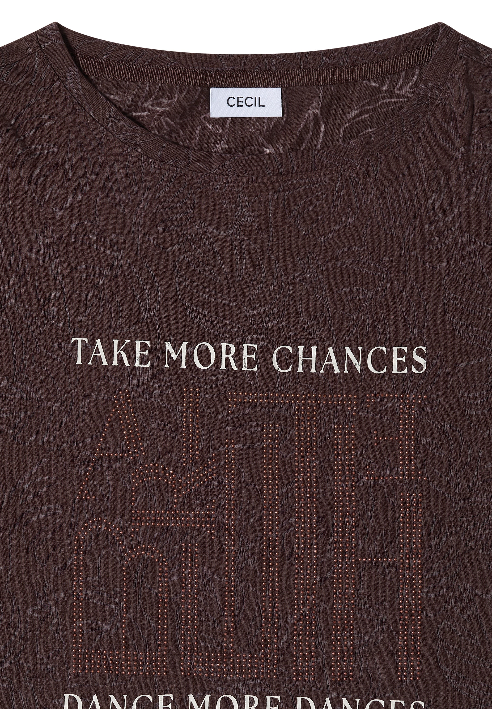Cecil T-Shirt mit Wording
