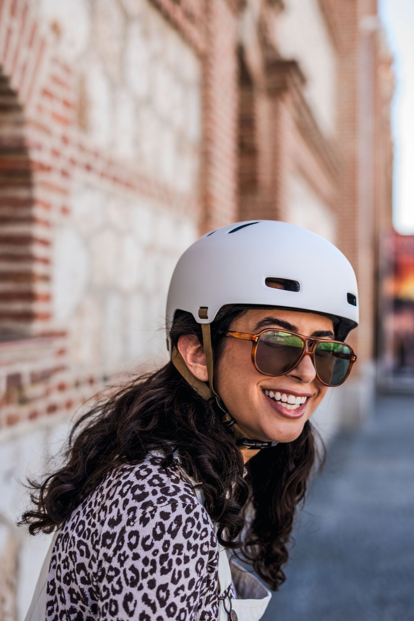 ABUS Fahrradhelm »XOXO ECO«