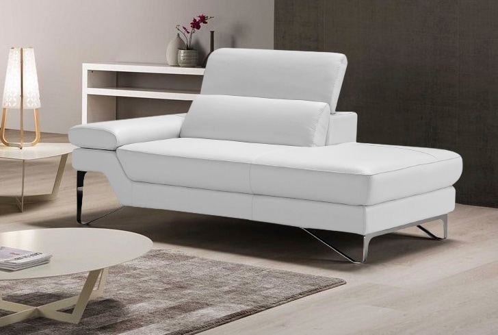 Egoitaliano Ottomane "Princess, elegantes Designsofa mit erstklassigem Sitzkomfort,", inkl. verstellbarem Kopfteil und e