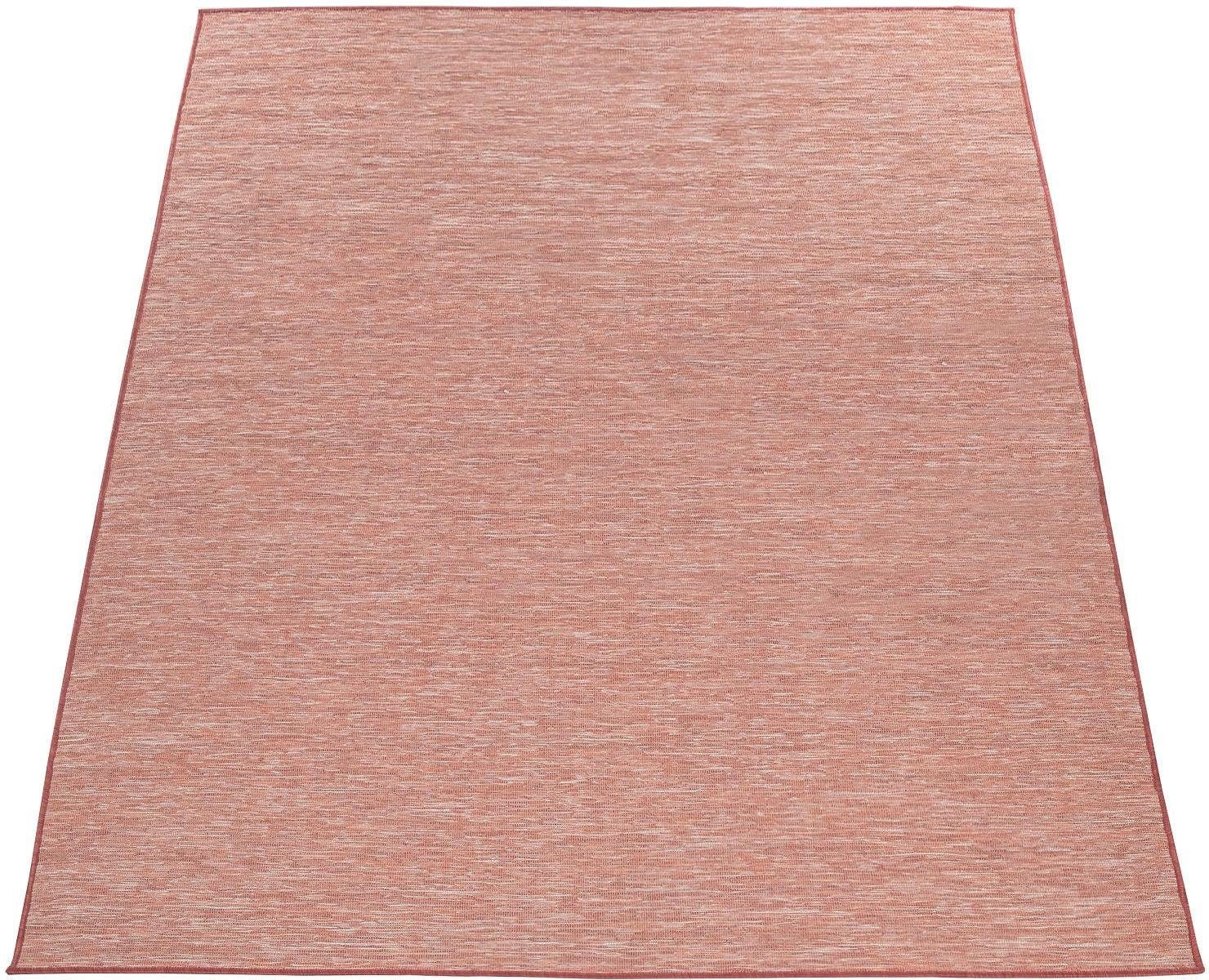 Paco Home Teppich »Sunset | rechteckig, meliert, In- Flachgewebe, Rechnung BAUR Wohnzimmer Outdoor auf geeignet, und 620«