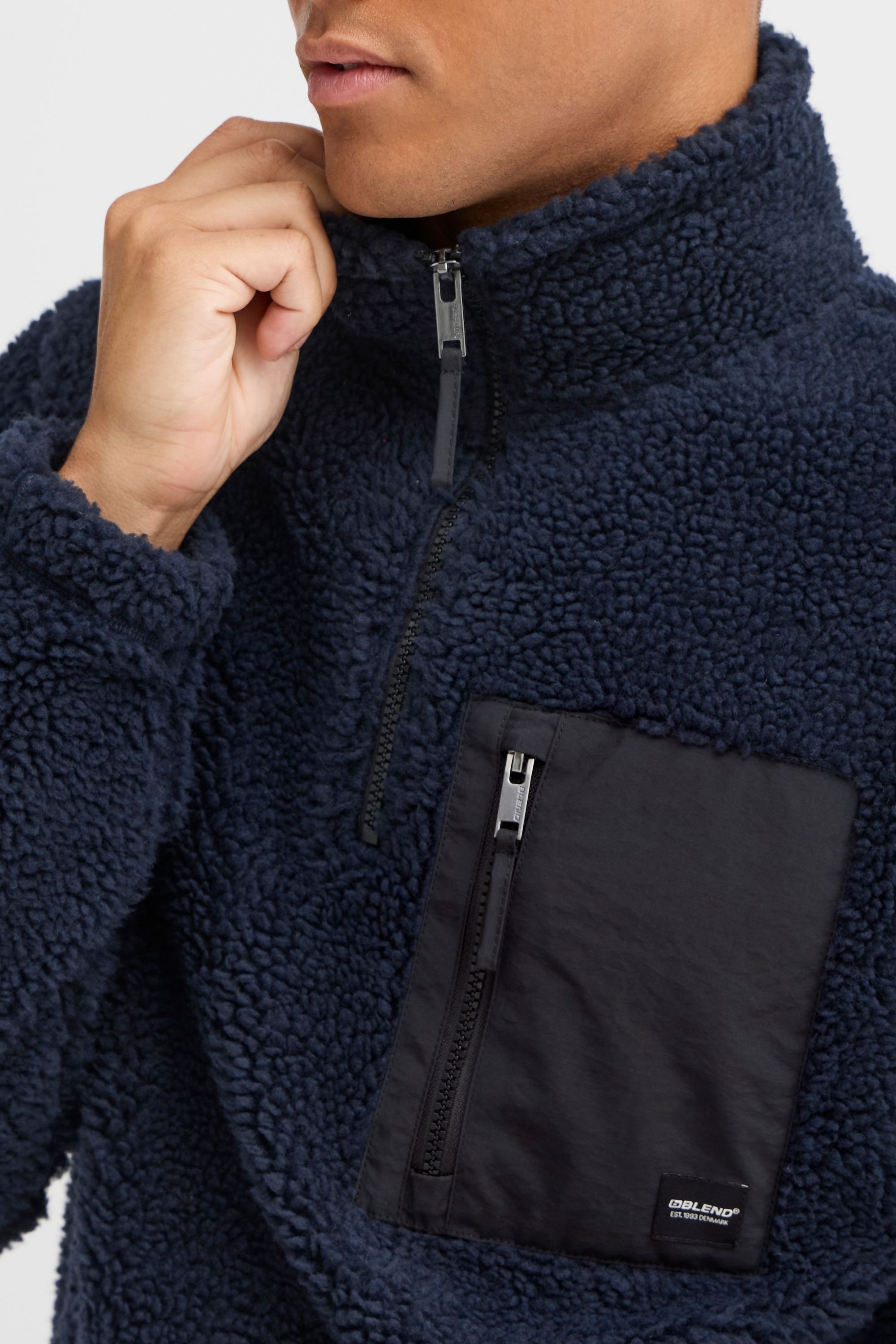 Blend Fellimitatjacke »Fellimitatjacke BHMTOTTO«