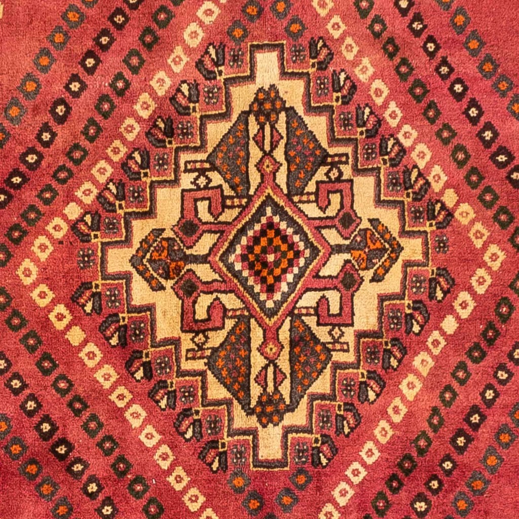 morgenland Wollteppich »Shiraz Medaillon 255 x 160 cm«, rechteckig