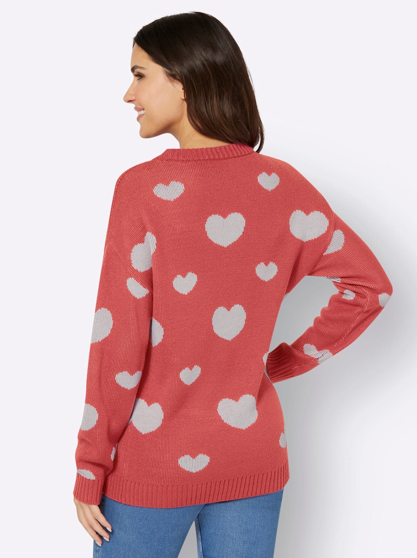 Thumbnail - Classic Basics Strickpullover "Langarm-Pullover"