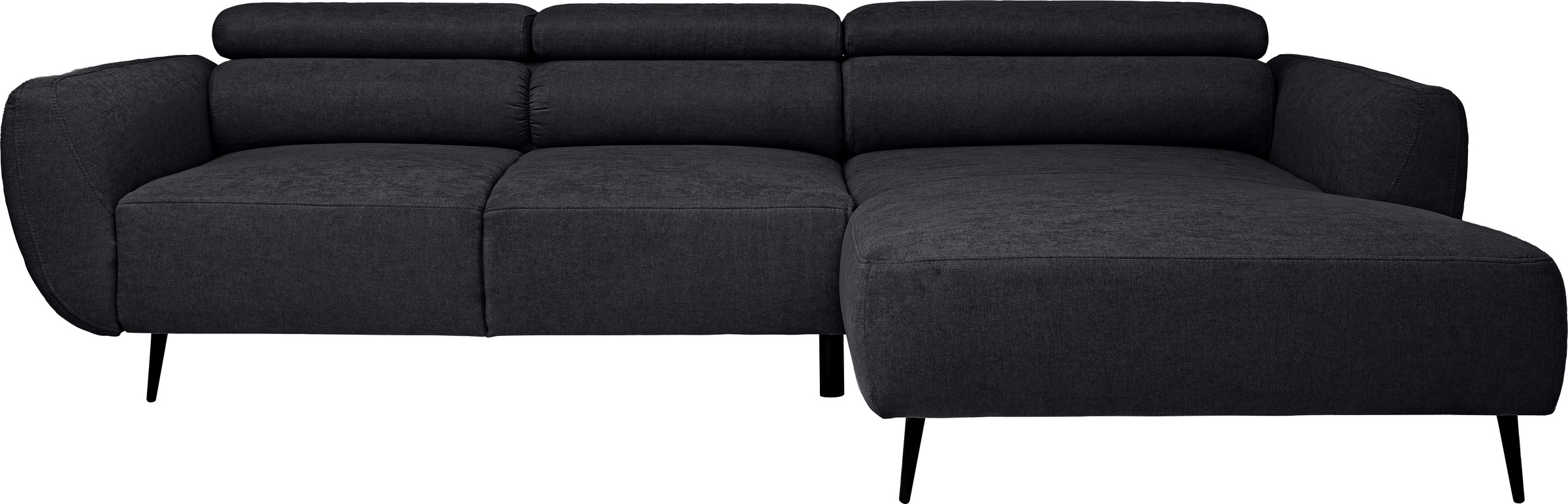 WERK2 Ecksofa "Alisson, mit elektrischer Sitztiefenverstellung, L-Form, Bre günstig online kaufen