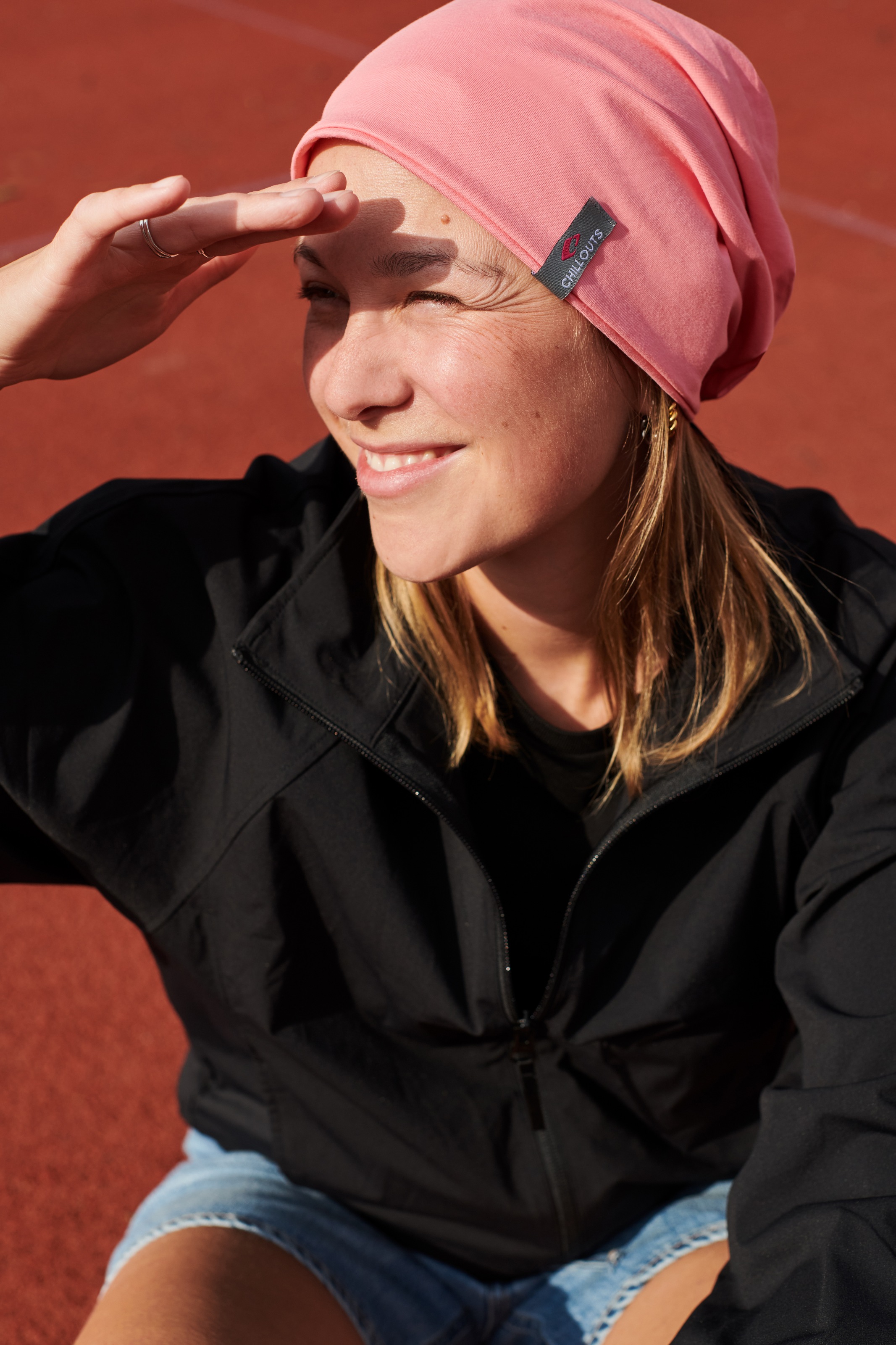 chillouts Beanie »Acapulco Hat« klassische Forrm, kleines Markenlogo, Doppellagig