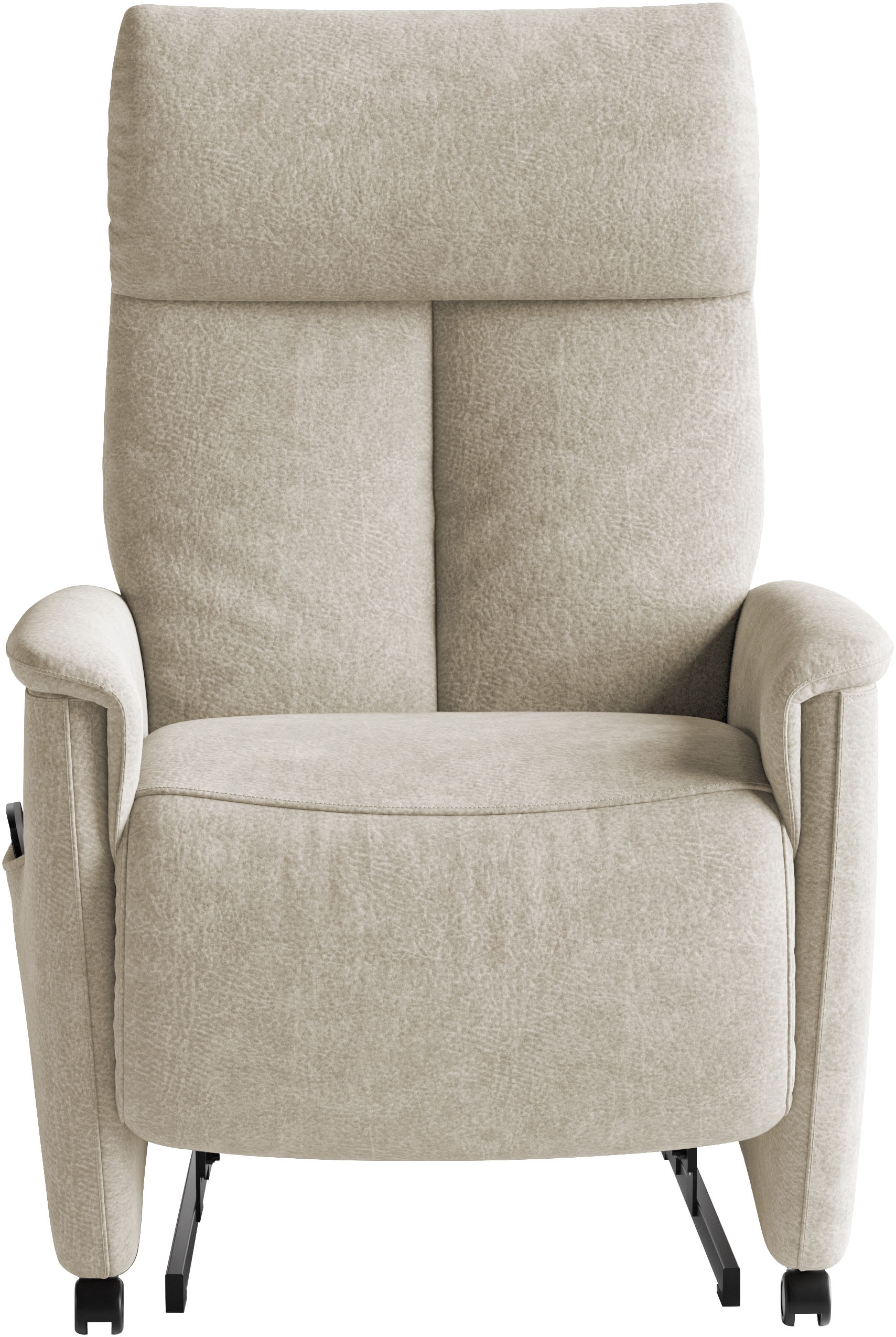 sit&more TV-Sessel "Cremona Comfort" wahlweise manuell oder elektrischer Funktion mit Akku