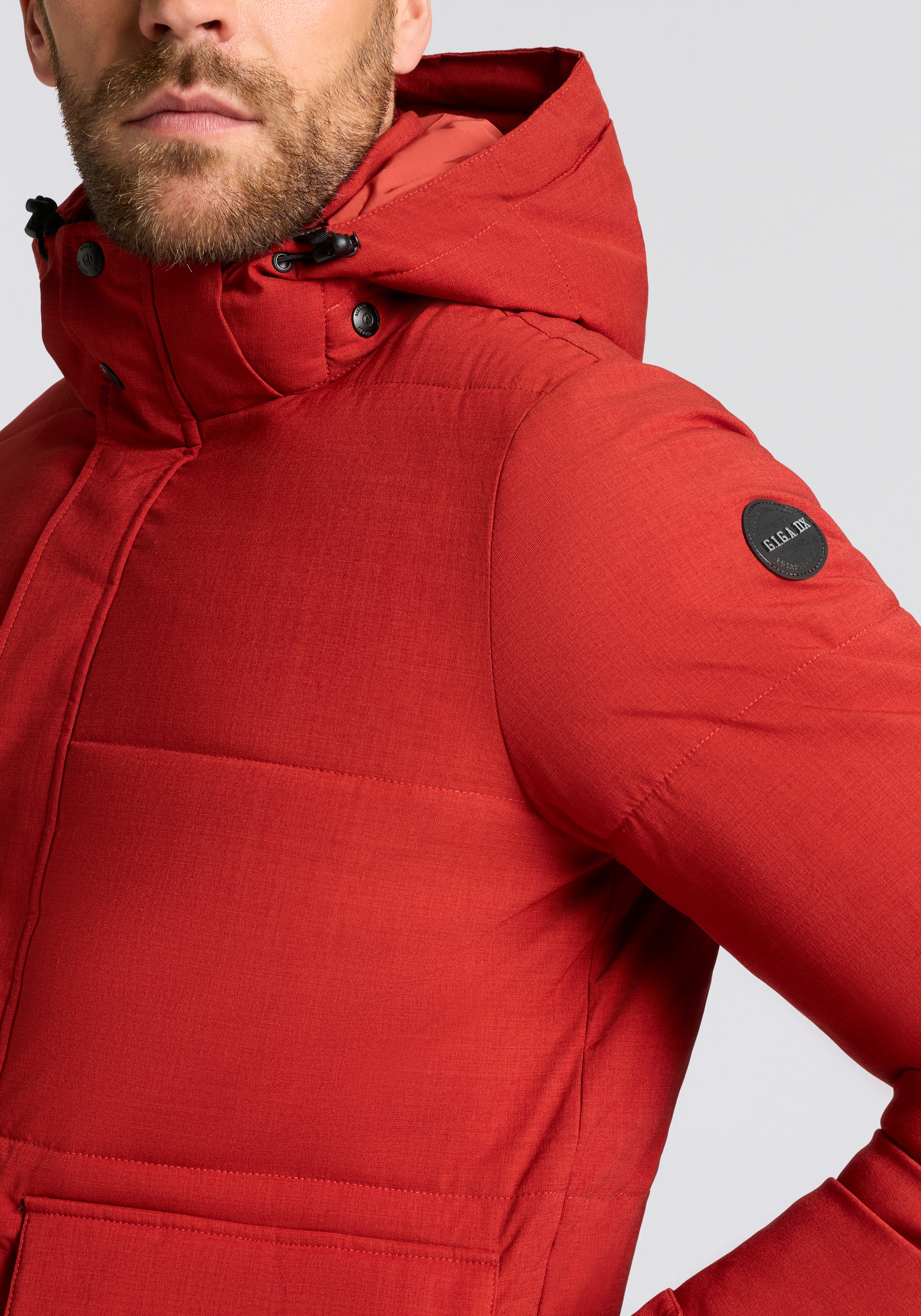 Steppjacke "GW 26 MN QLTD JCKT", Herren, Gr. XL, rot (feuerrot), Obermaterial: 100% Polyester. Futter: 100% Polyester. Wattierung: 100% Polyester, G.I.G.A. DX BY KILLTEC, Jacken Steppjacke 2