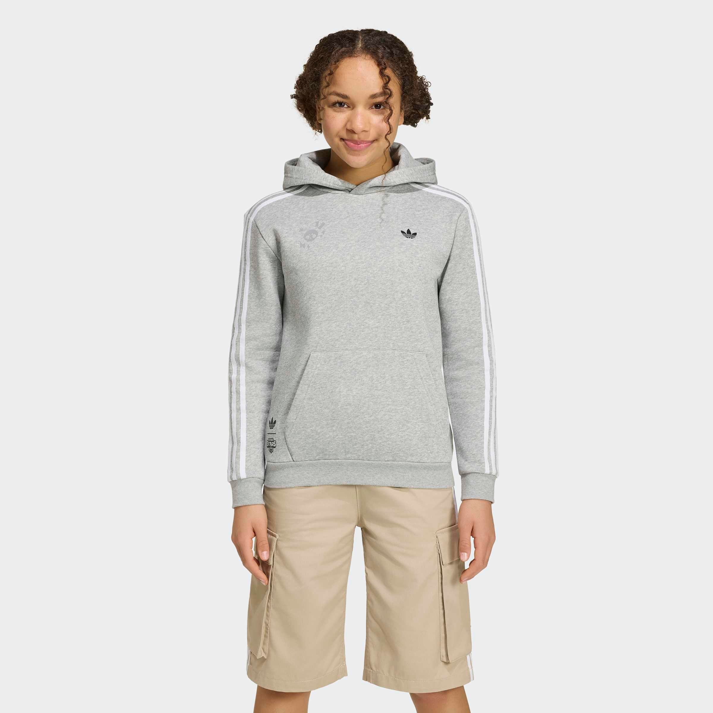 adidas Originals Kapuzensweatshirt »GRAFIK-HOODIE, LOCKER GESCHNITTEN«
