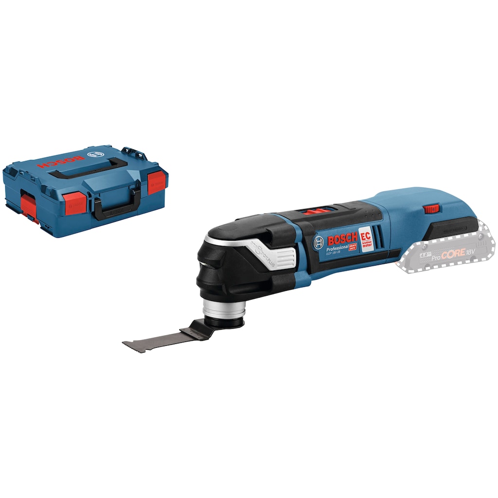 Bosch Professional Elektromesser »Akku-Multi-Cutter GOP 18V-28«