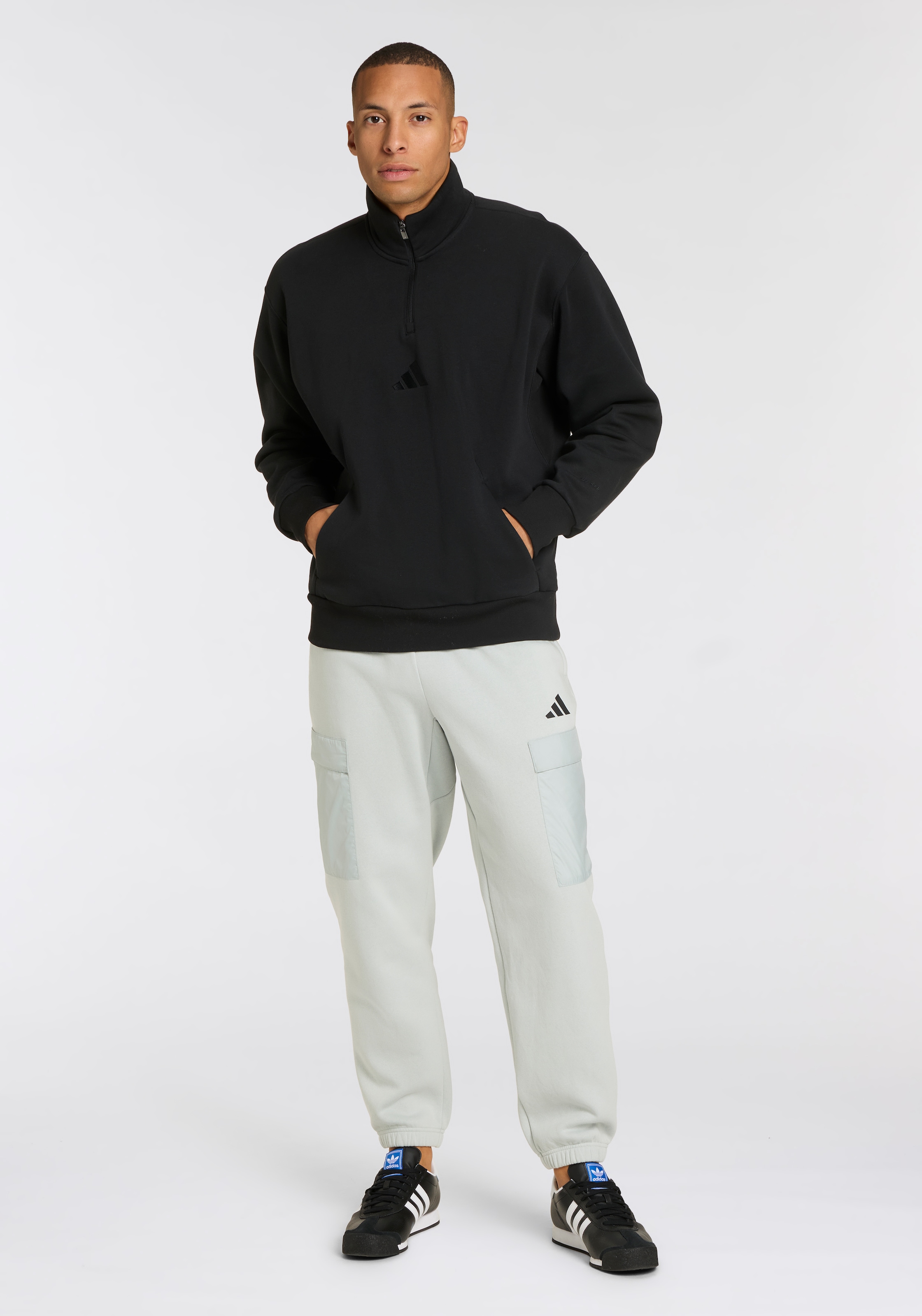 adidas Sportswear Sweatshirt »M A SZN FL 1/4Z«