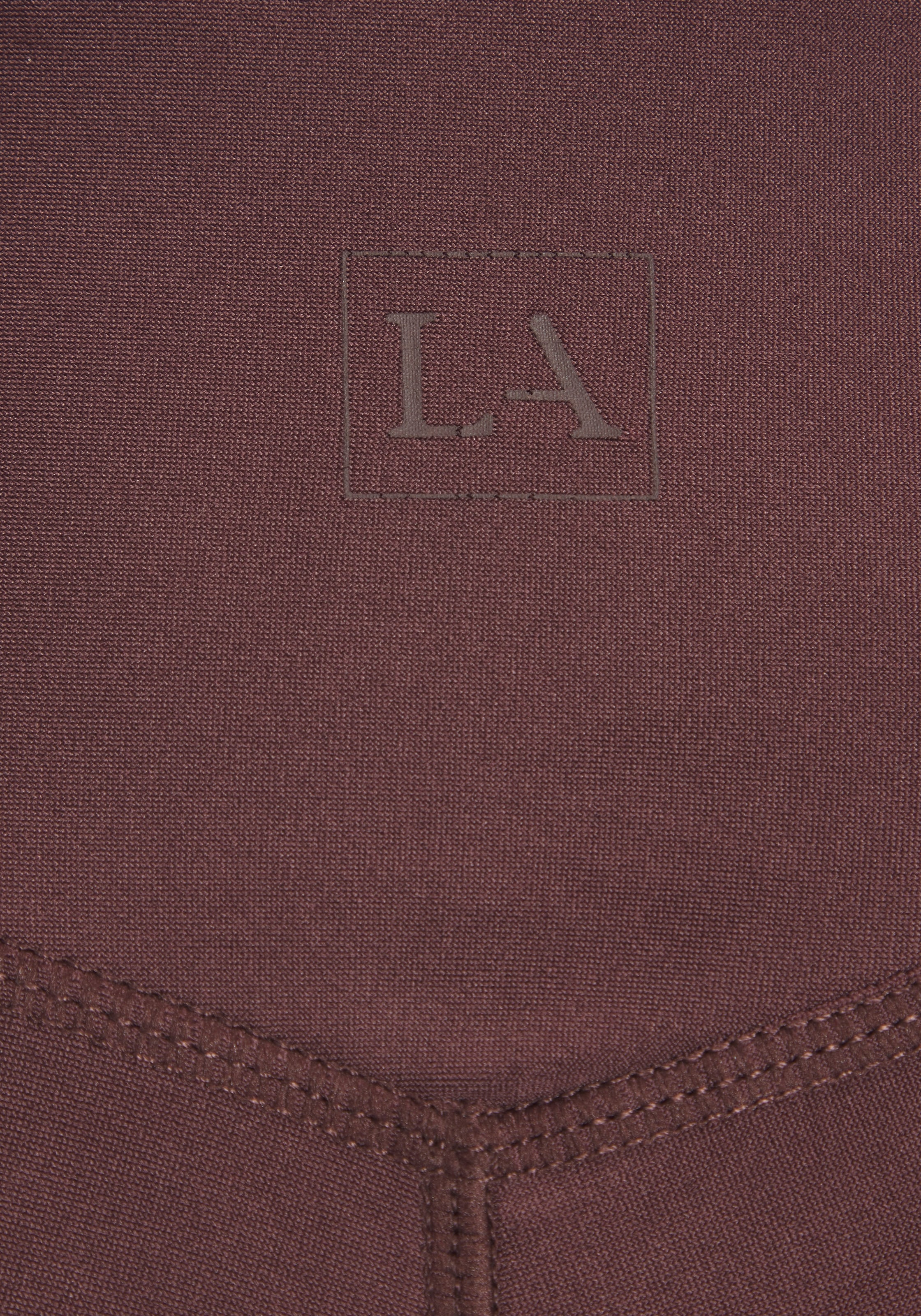 LASCANA ACTIVE Funktionsleggings, mit seitlichen Kontrast-Pipings
