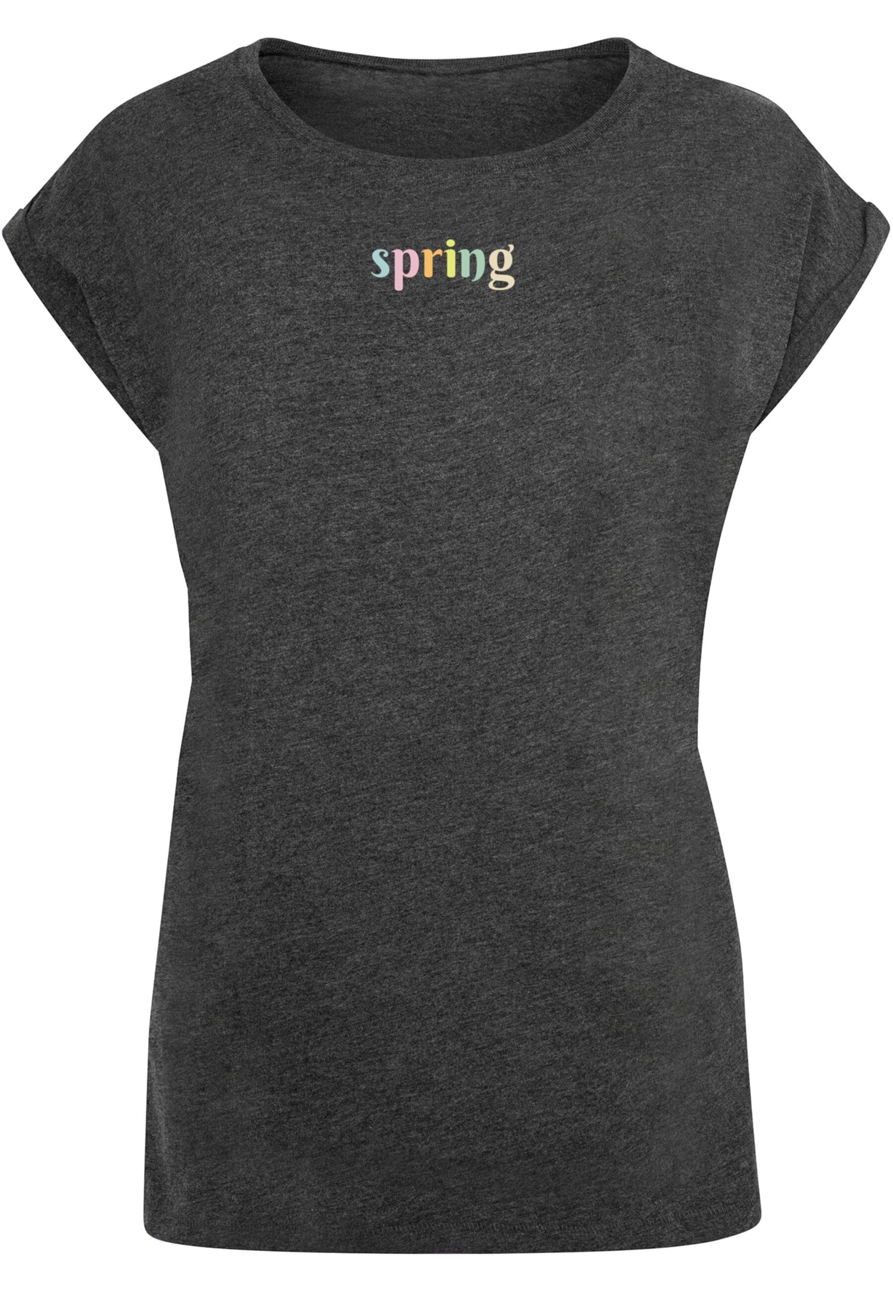 Merchcode T-Shirt "Merchcode Damen Ladies Spring - Spring color T-Shirt" günstig online kaufen