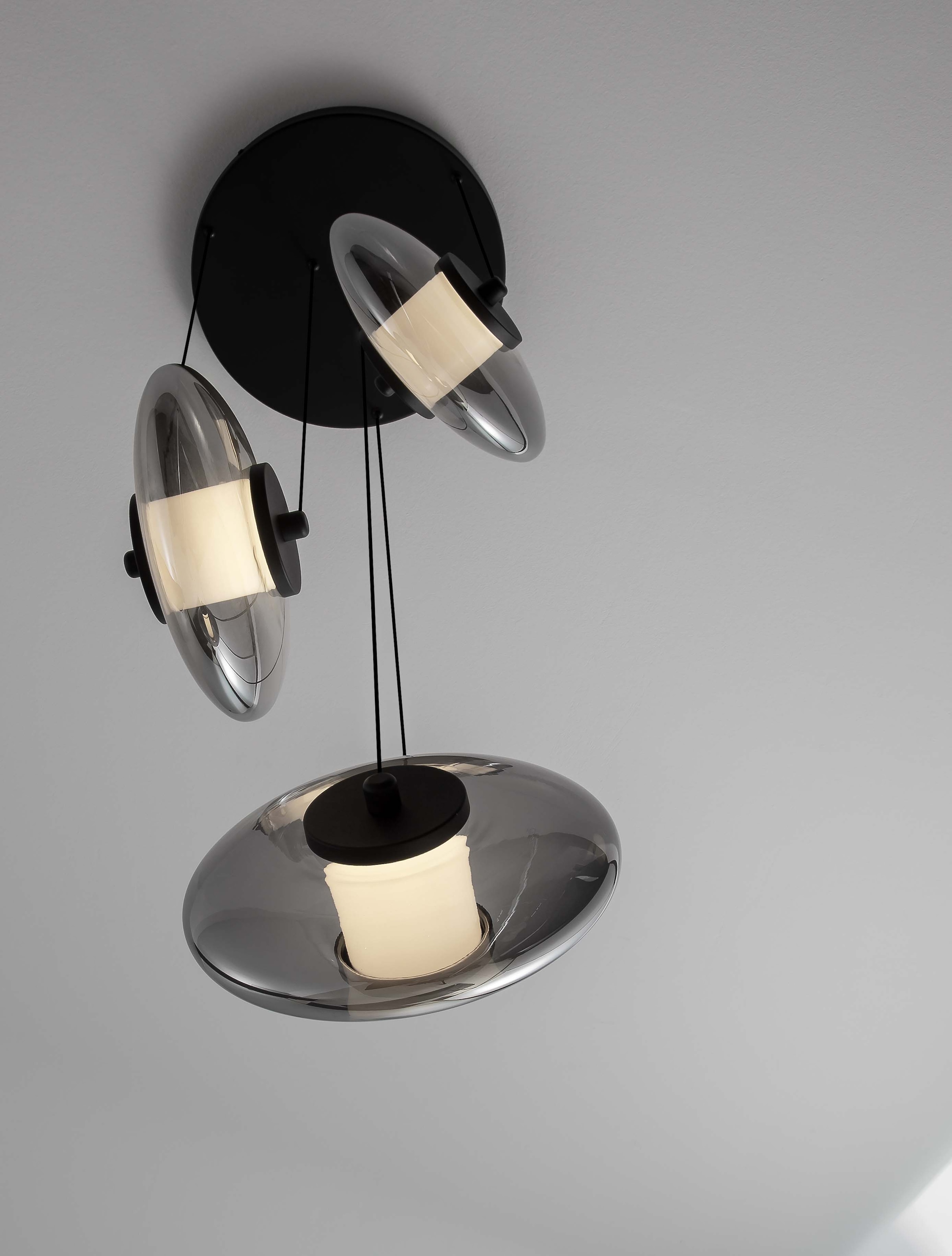 Nova Luce Pendelleuchte »BALLET«, 3 flammig