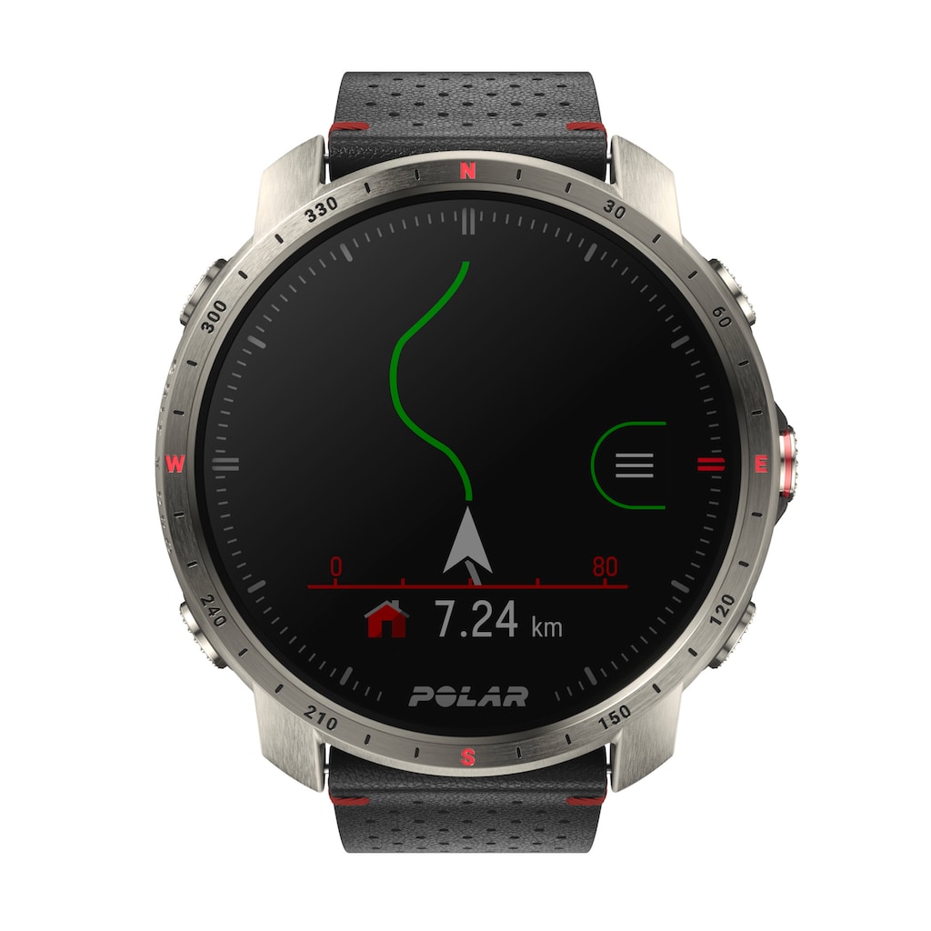 Polar Smartwatch »GRIT X PRO TITAN«, (Proprietär)