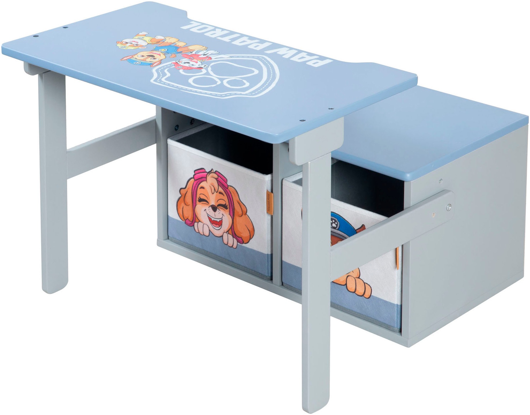 roba® Sitzbank »Paw Patrol«, mit 2 Aufbewahrungsboxen