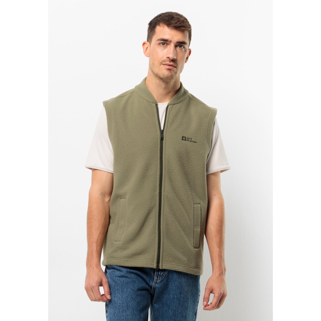 Jack Wolfskin Fleeceweste »LIGHT CURL VEST M«